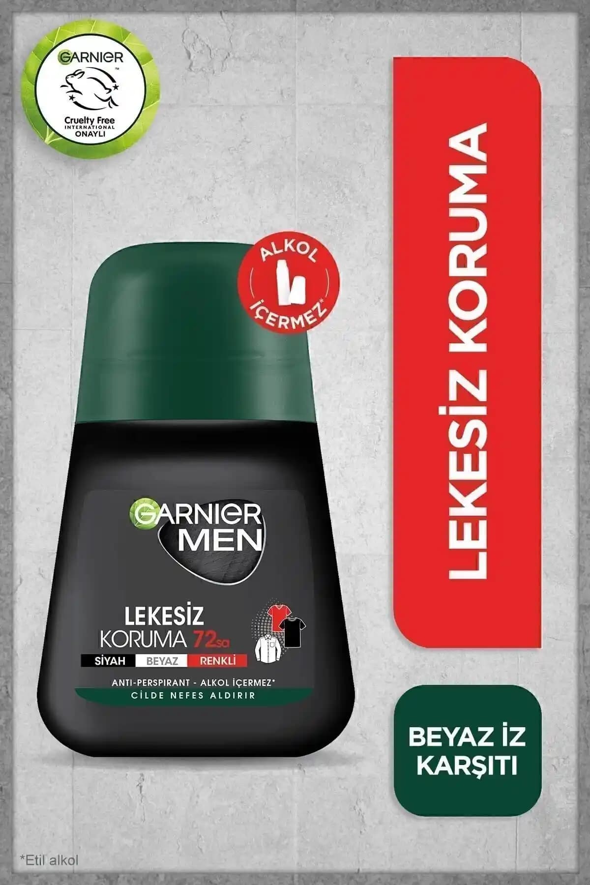 Garnier Men ve Kadın Lekesiz Koruma Roll-On Ürünlerinin Karşılaştırması