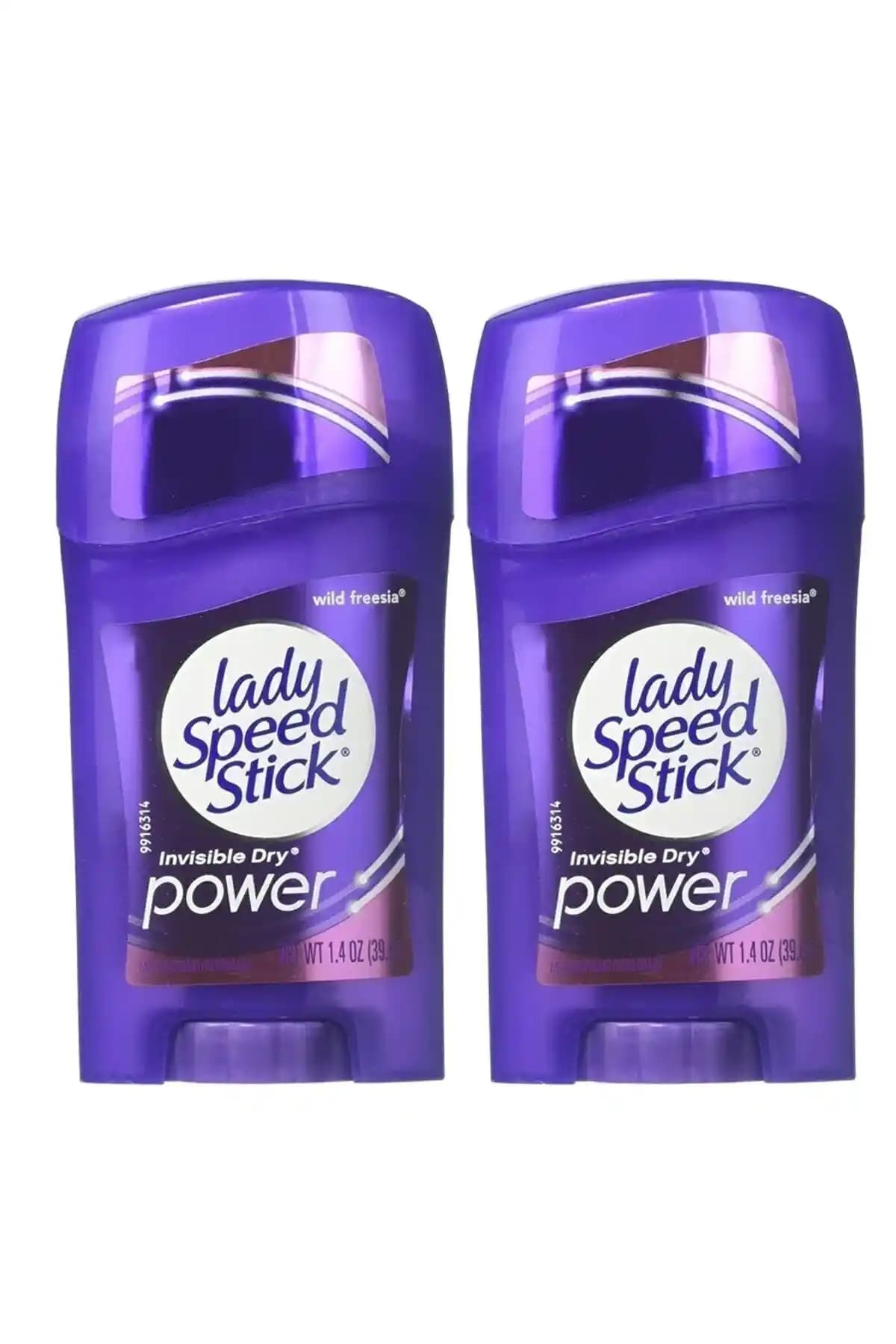 Lady Speed Stick Wild Freesia Deodorant X 2 ve Wild Fresia 35 ml: Karşılaştırma