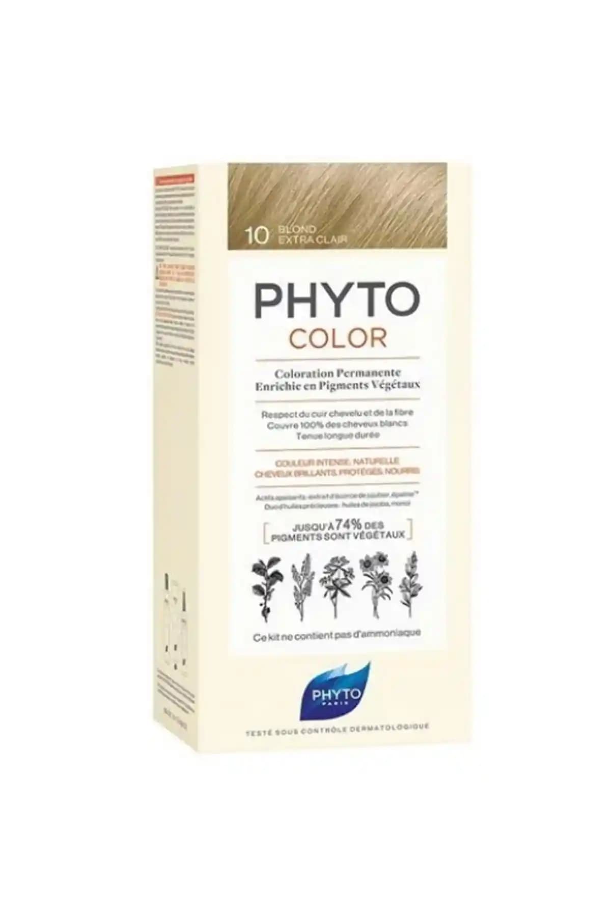 Phyto Color 10 Çok Açık Sarı ve 8.1 Küllü Sarı Saç Boyası İncelemesi