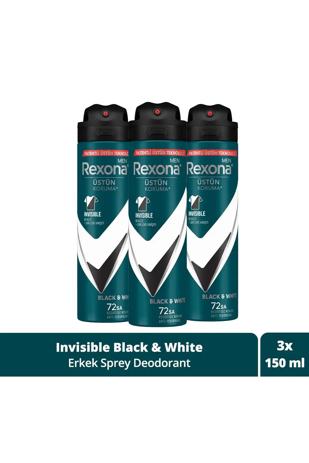 Rexona Men Deodorant İncelemesi: Black & White ile Xtra Cool Karşılaştırması