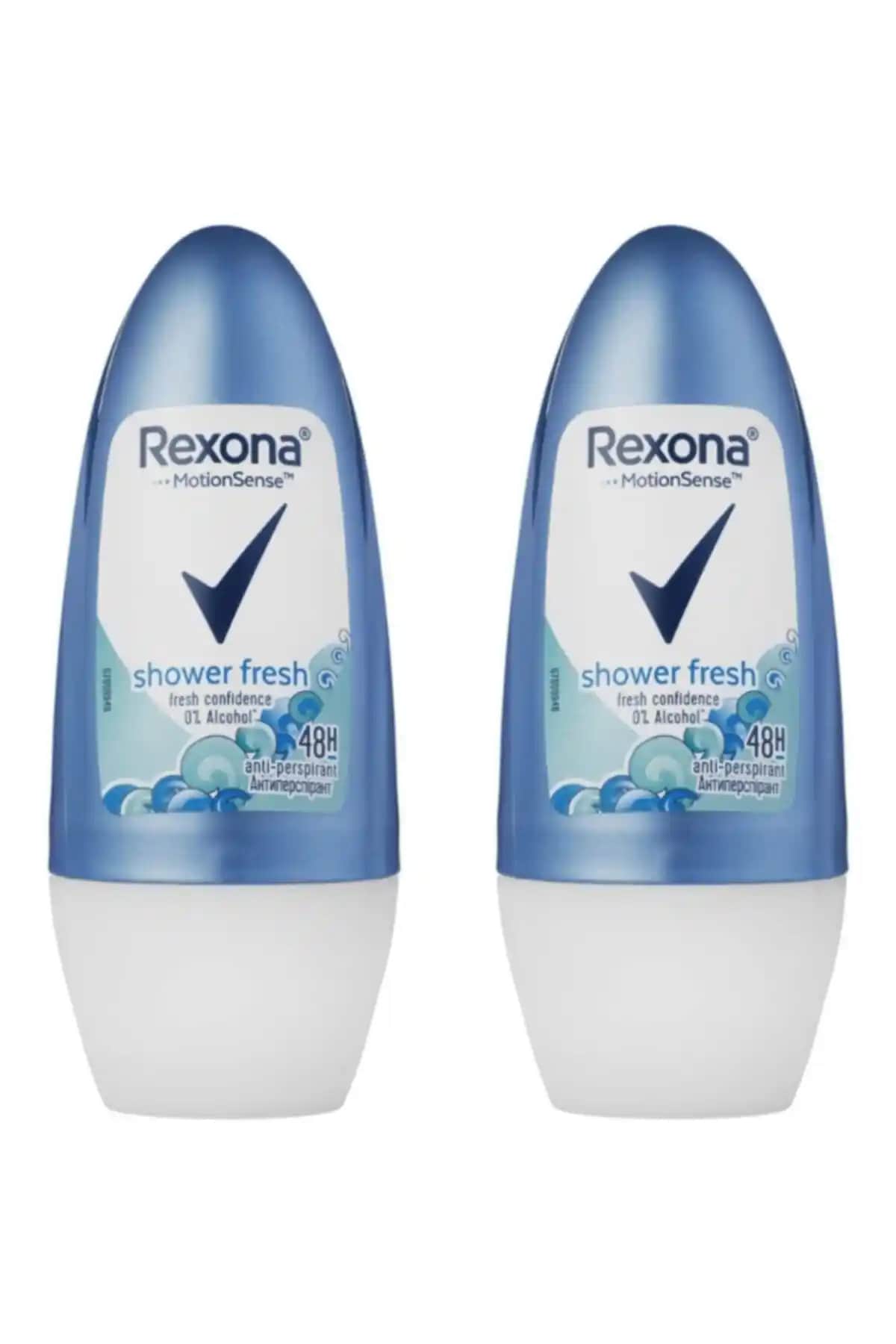 Rexona Motion Sense Shower Fresh ve WM Roll On Cotton Dry Deodorant Karşılaştırması