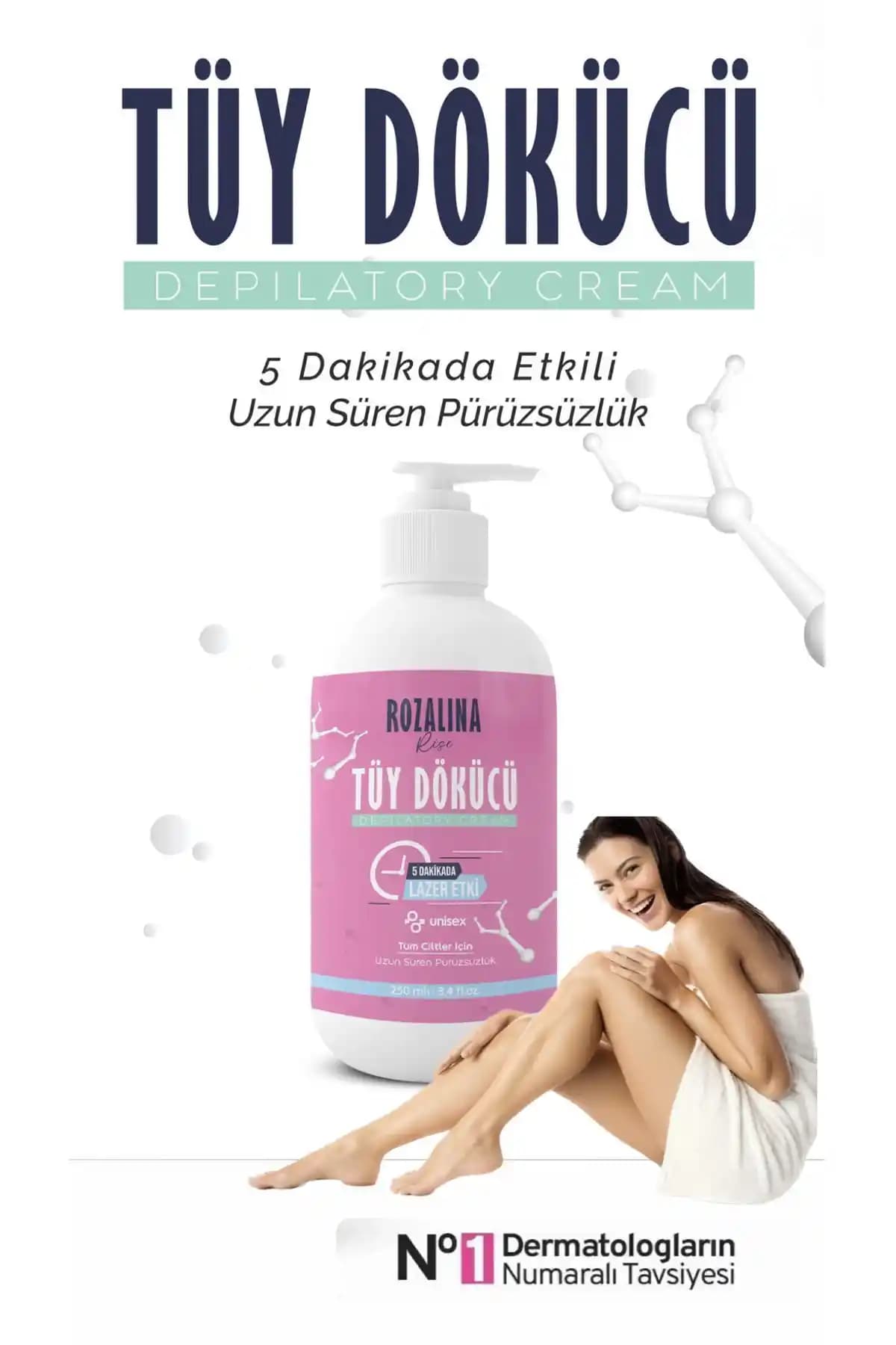 Rozalina Rise ve Shimmera Tüy Dökücü Krem Karşılaştırması: Hangi Ürün Daha Etkili?