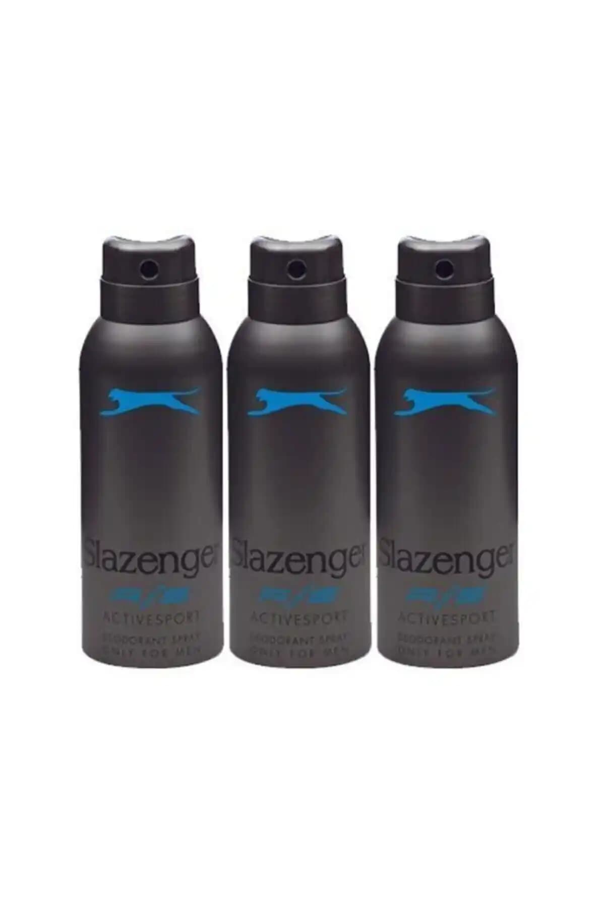 Slazenger Active Sport ve Watsons Fresh Men Deodorant Karşılaştırması