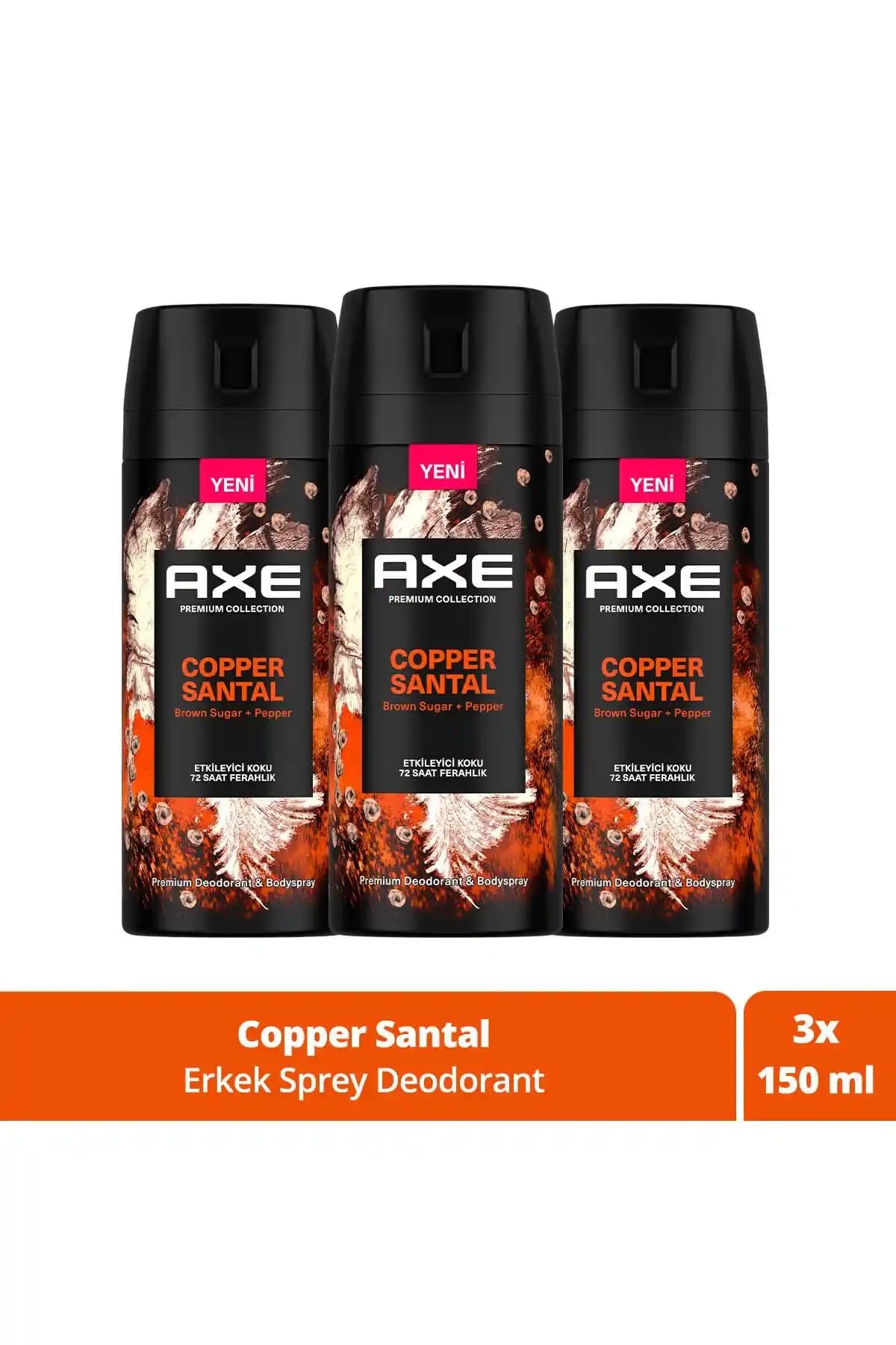 Axe Premium ve Dove Men Care Erkek Deodorantları: 72 Saat Koruma Karşılaştırması