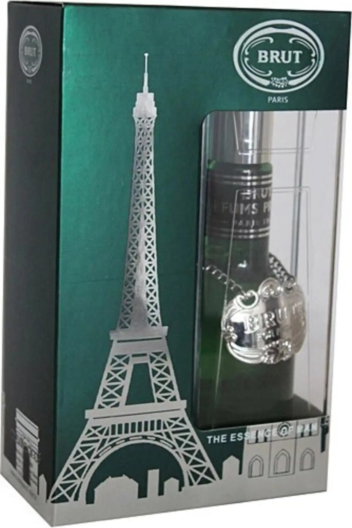 Brut Plexı Edt 100 ml Deodorant 200 ml Erkek Bakım Seti