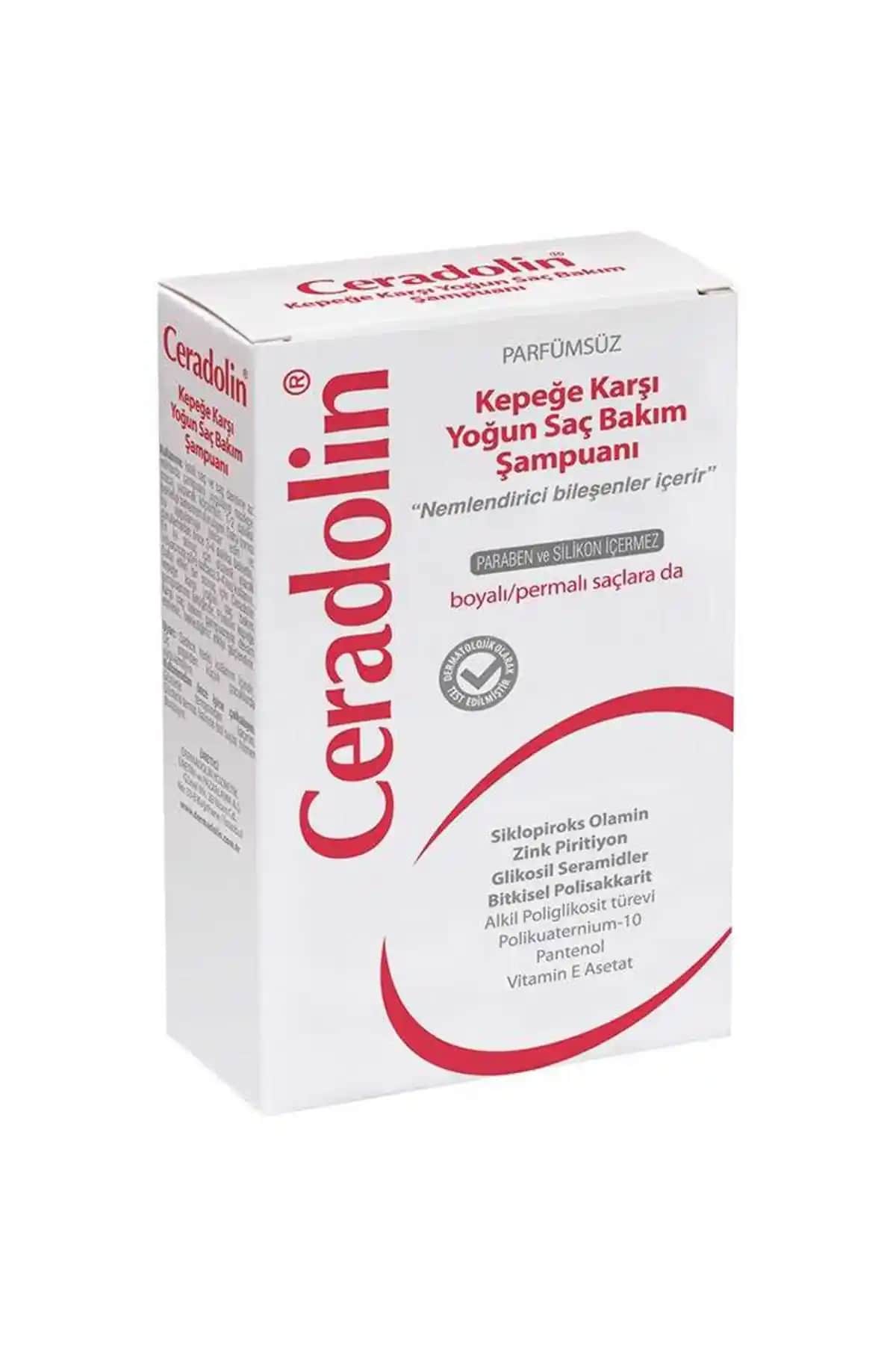 Ceradolin 300 ml ve Ducray Elution 400 ml Şampuanın Özellikleri ve Karşılaştırması