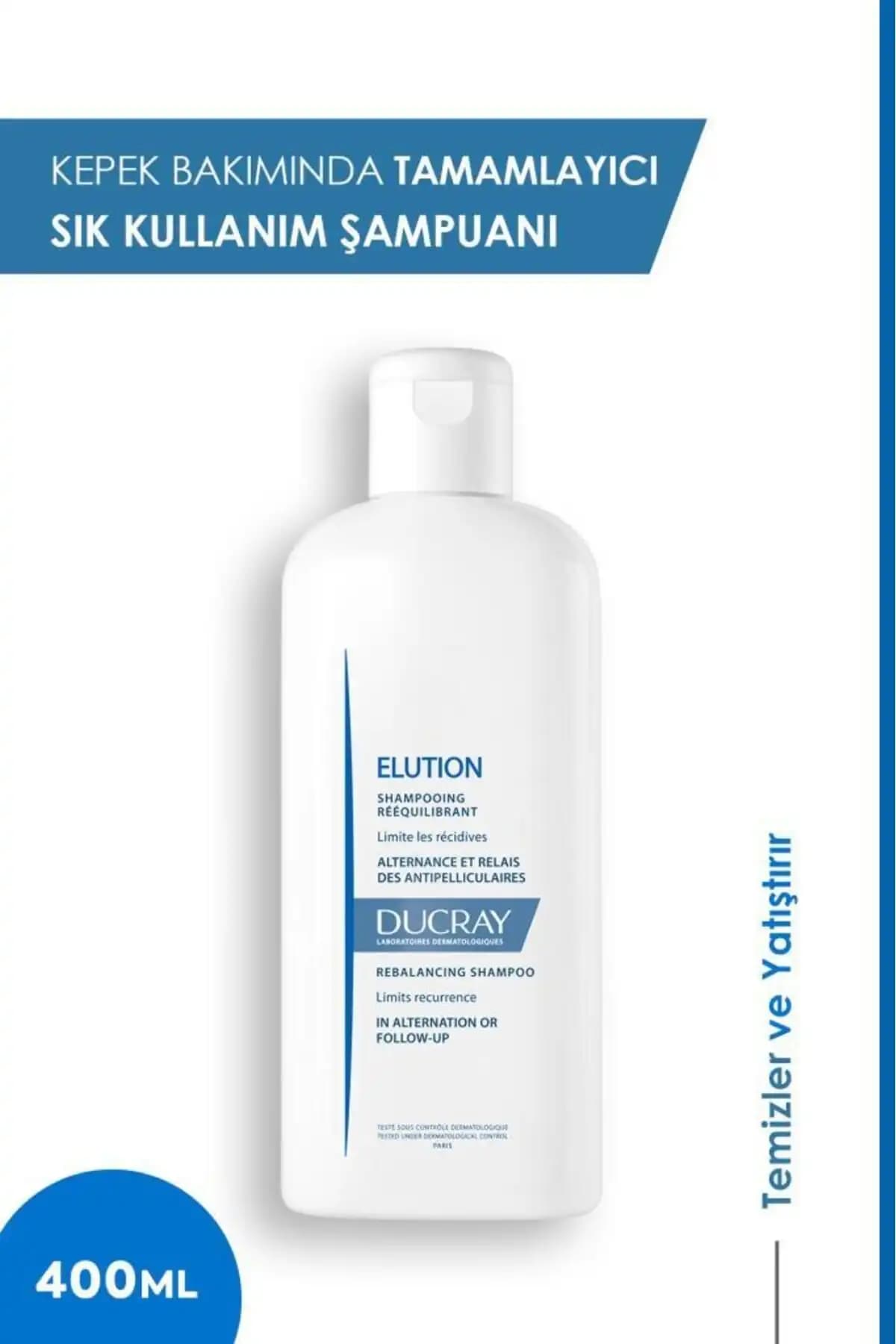 Ducray Elution Şampuan 400 ml