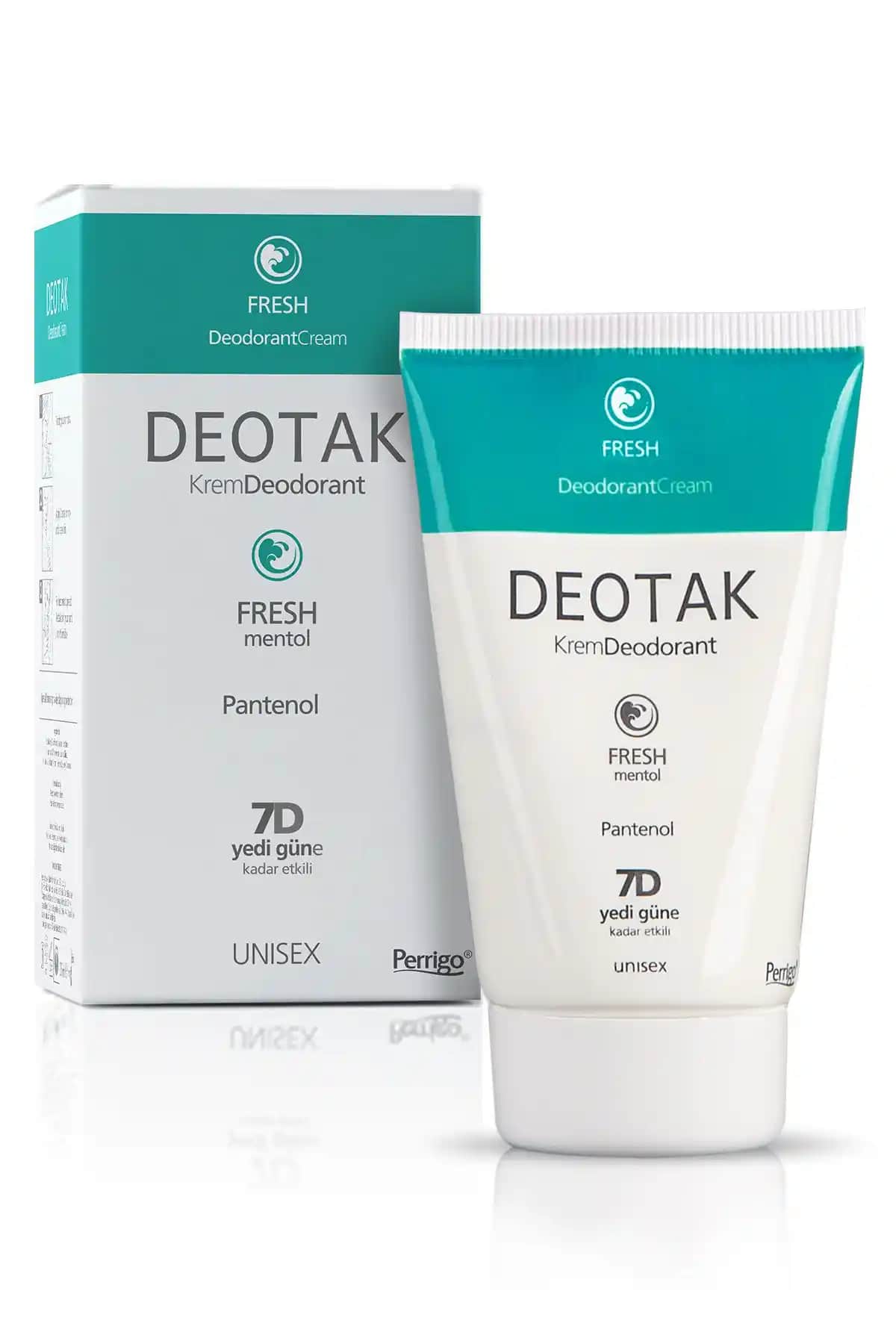 Deotak Krem ve NATURALİVE BEAUTY Doğal Deodorant Stick Karşılaştırması