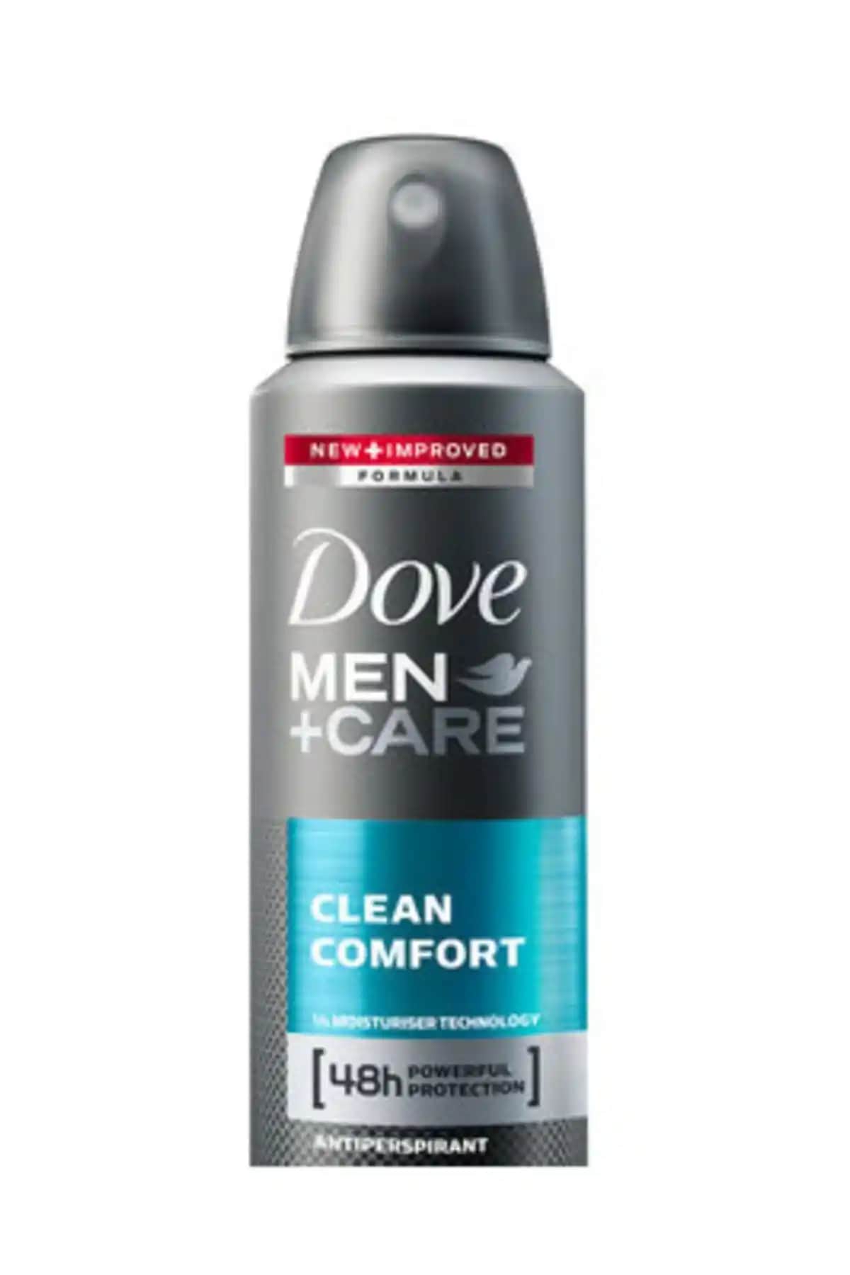Dove Men Deodorant Sprey Clean Comfort ve Dove Men Care İncelemesi