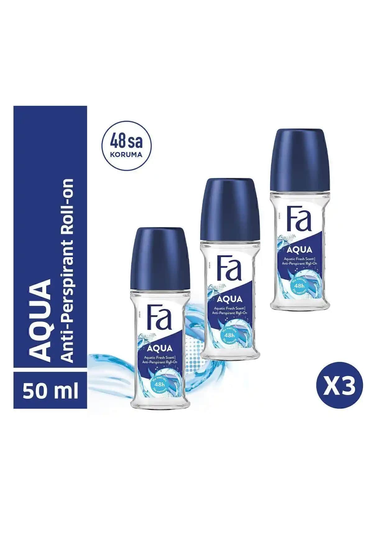 Fa Aqua Roll-On ve Fa Men Sport Roll-On: Deodorant Karşılaştırması İçin Kılavuz