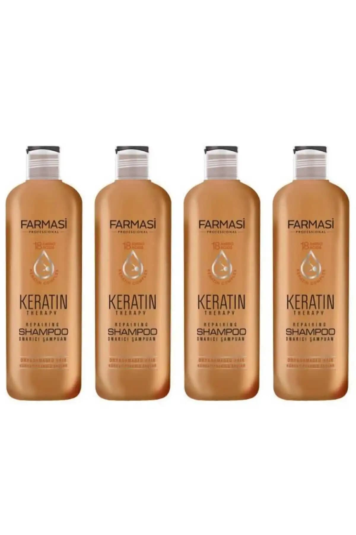 Farmasi FARMASİ KERATİN THREAPY ONARICI ŞAMPUAN 4 adet