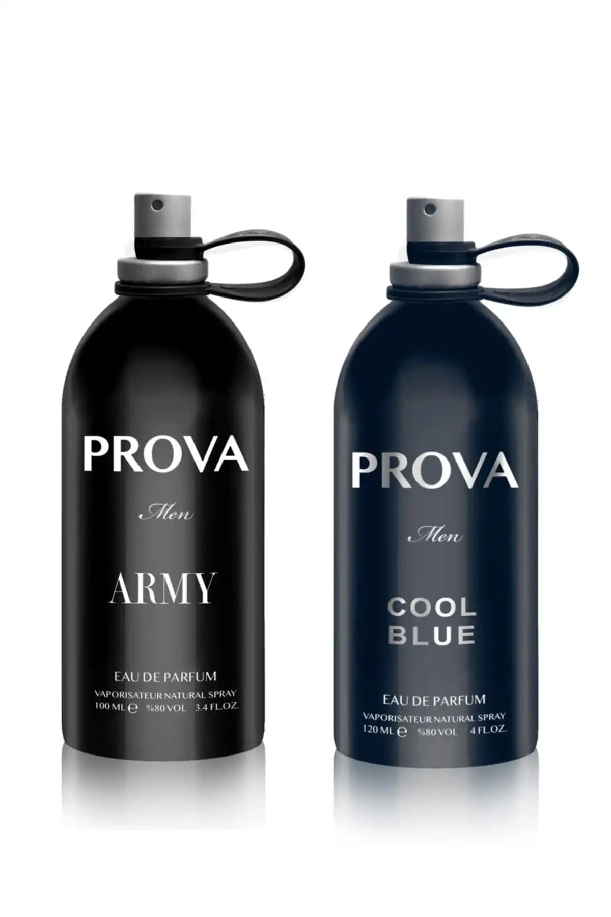 Prova Army 100 ml Ve Cool Blue 120 ml Edp Erkek Parfüm Seti
