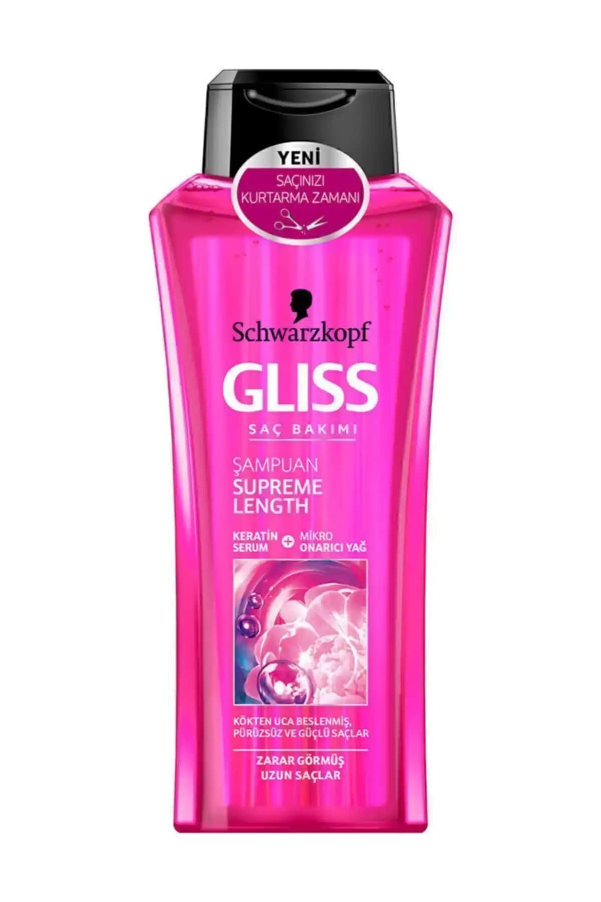 Gliss Supreme Length ve Thalia Sarımsak ve Ginseng Özlü Şampuan Karşılaştırması