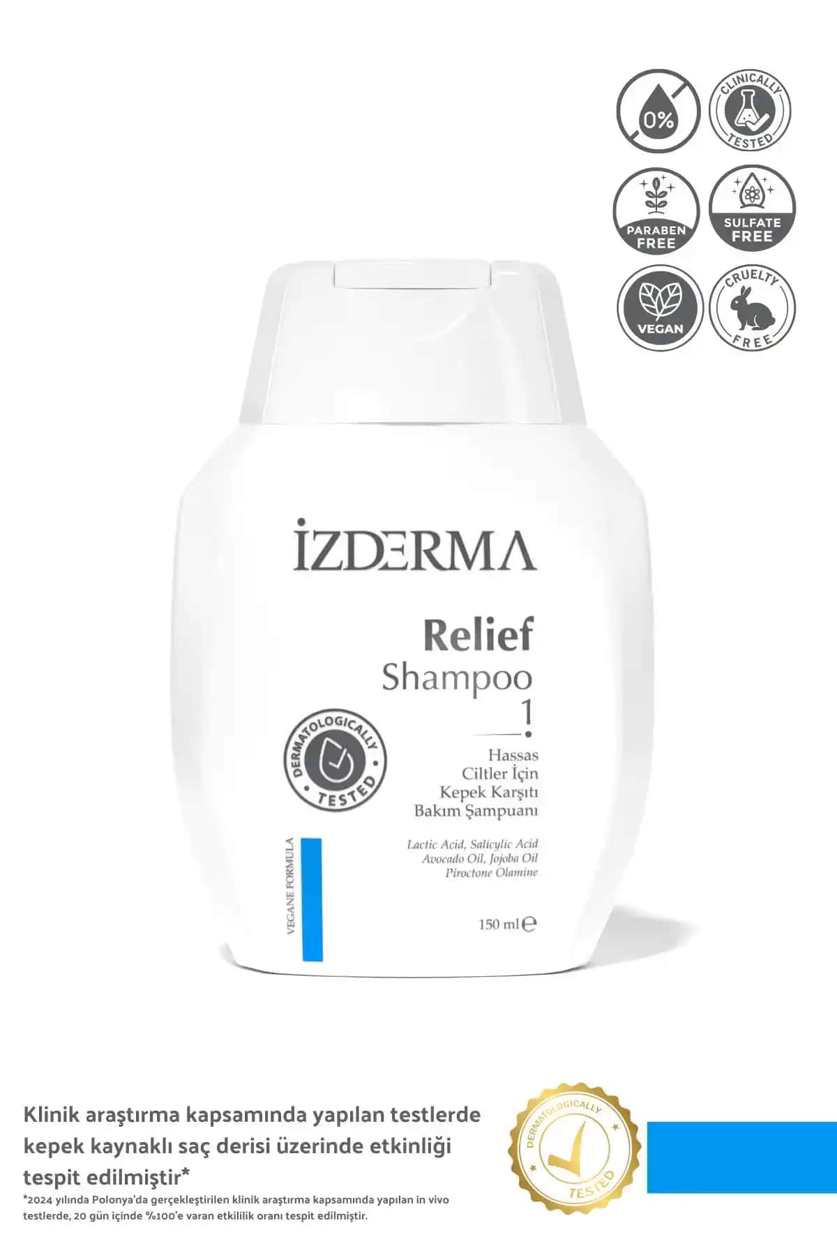 İzderma Relief ve RedCOS: Kepek Karşıtı Şampuanların Karşılaştırması ve İncelemesi