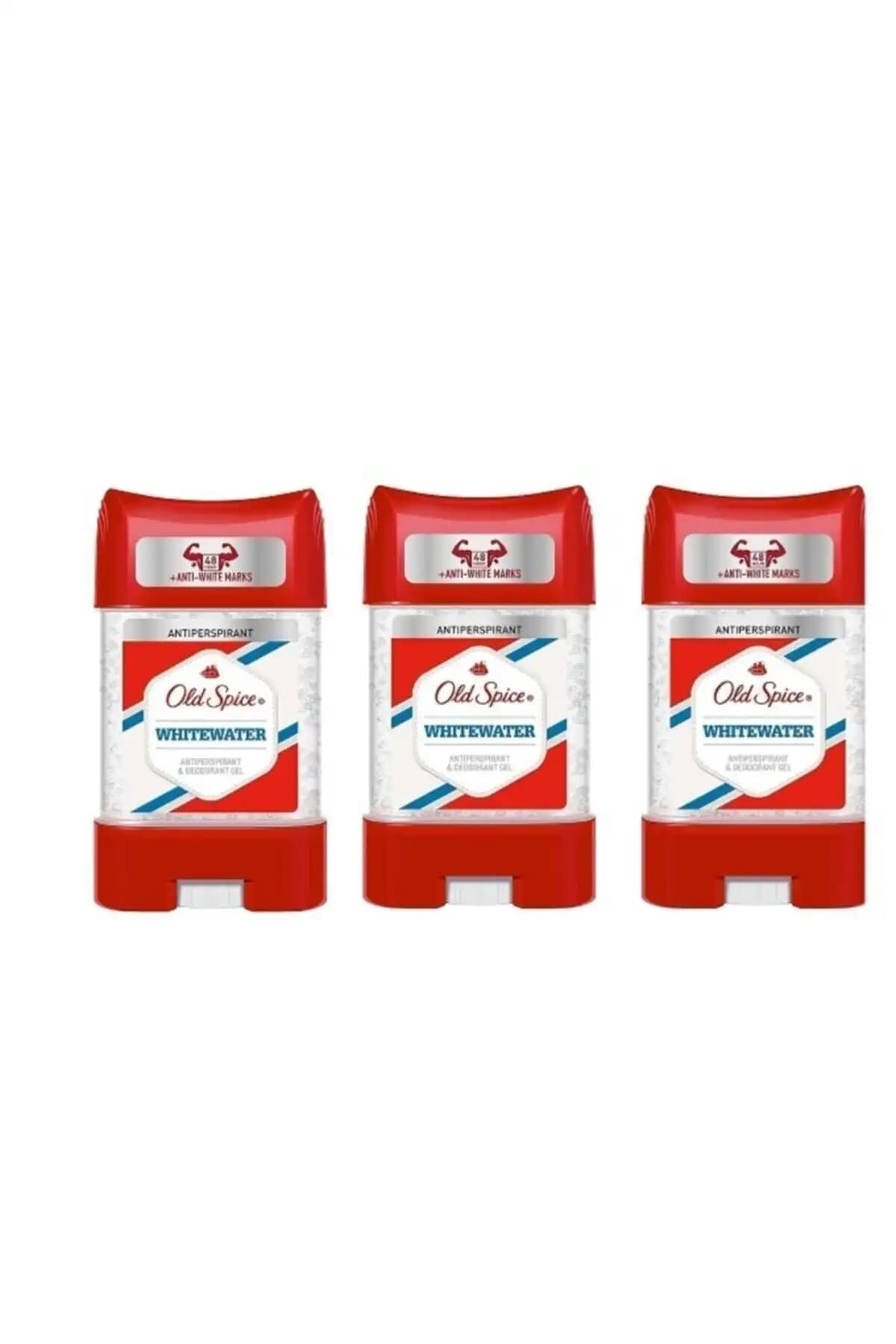 Old Spice Whitewater Antiperspirant Koltuk Altı Jel 70 Ml X 3 Adet