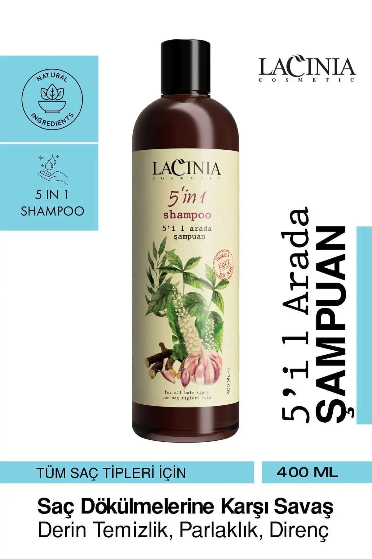 Lacinia 5 In 1 ve Urban Care Şampuanları Karşılaştırması: Hangisi Daha Etkili?