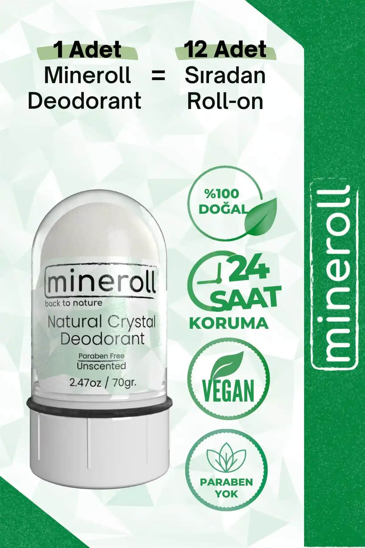 Mineroll vs Oriflame: Etkili Koltuk Altı Deodorant Karşılaştırması