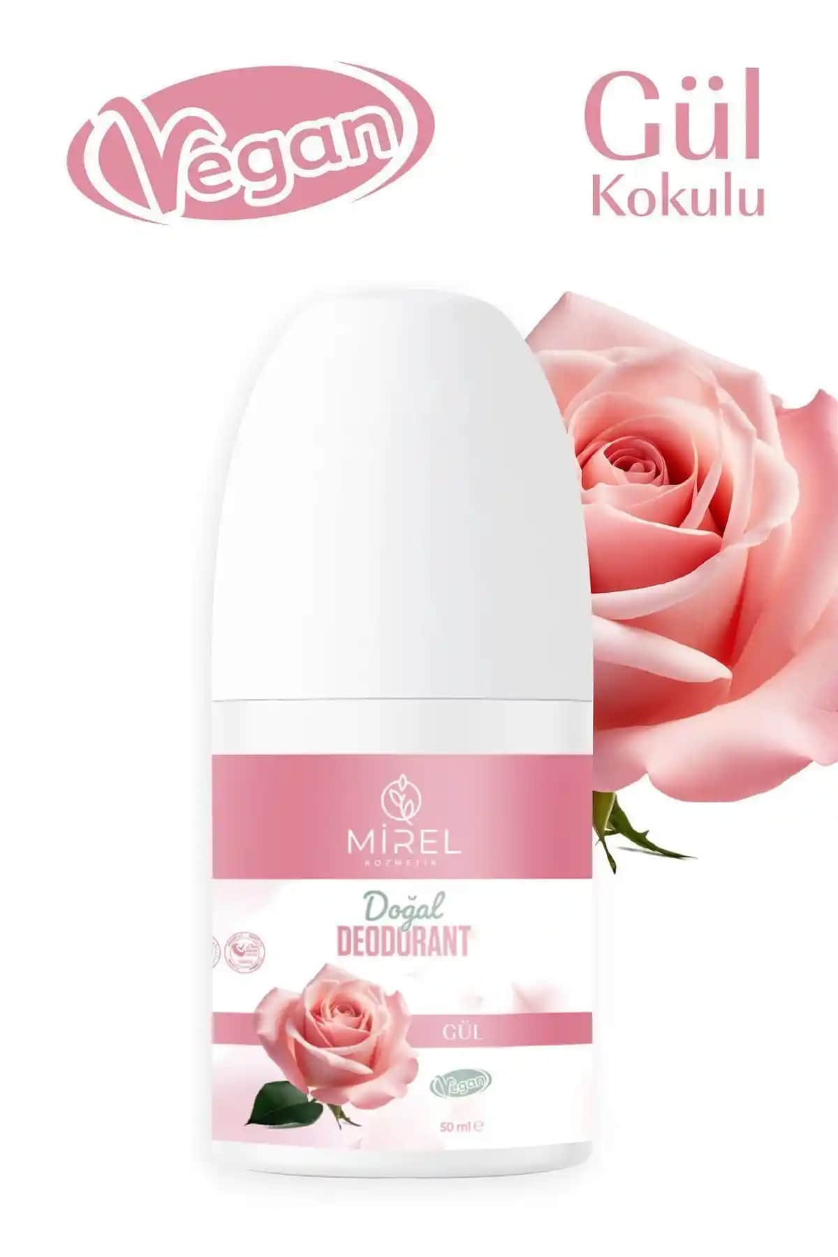 MİREL Kozmetik Doğal Roll On Deodorant ve Sebamed Roll-on Fresh Karşılaştırması