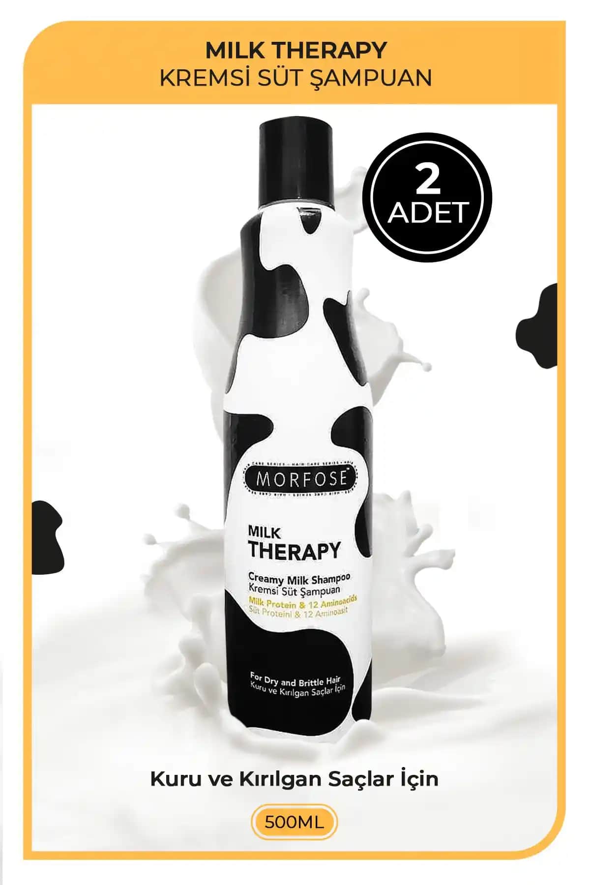 Morfose Milk Therapy Saç Şampuanı: 500 ml ve 1000 ml Karşılaştırması