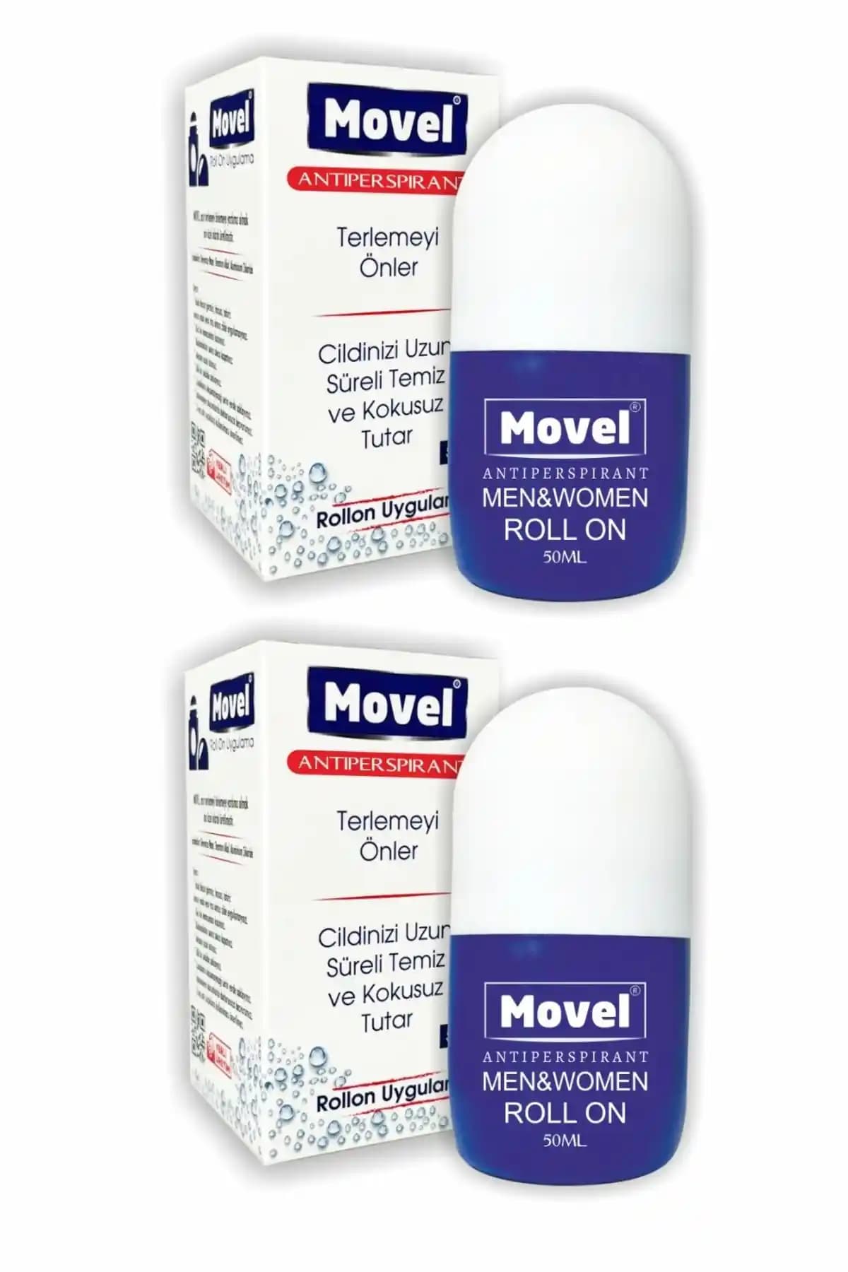 Movel Ter Önleyici Roll On ile Teraxil Sprey Deodorant Arasındaki Farklar ve Benzerlikler