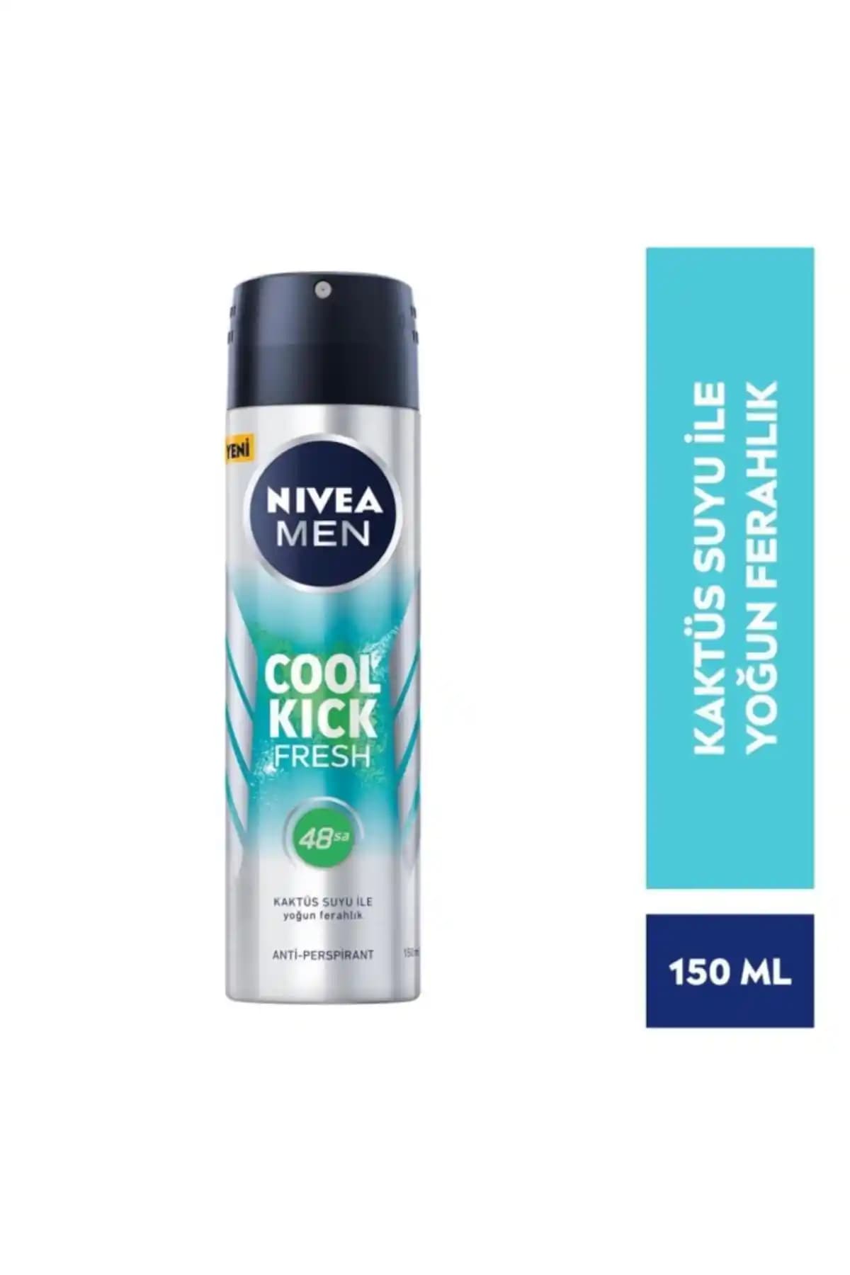 NIVEA Deodorant Spreyleri: Cool Kick Fresh ile Men Fresh Sensation Arasındaki Farklar