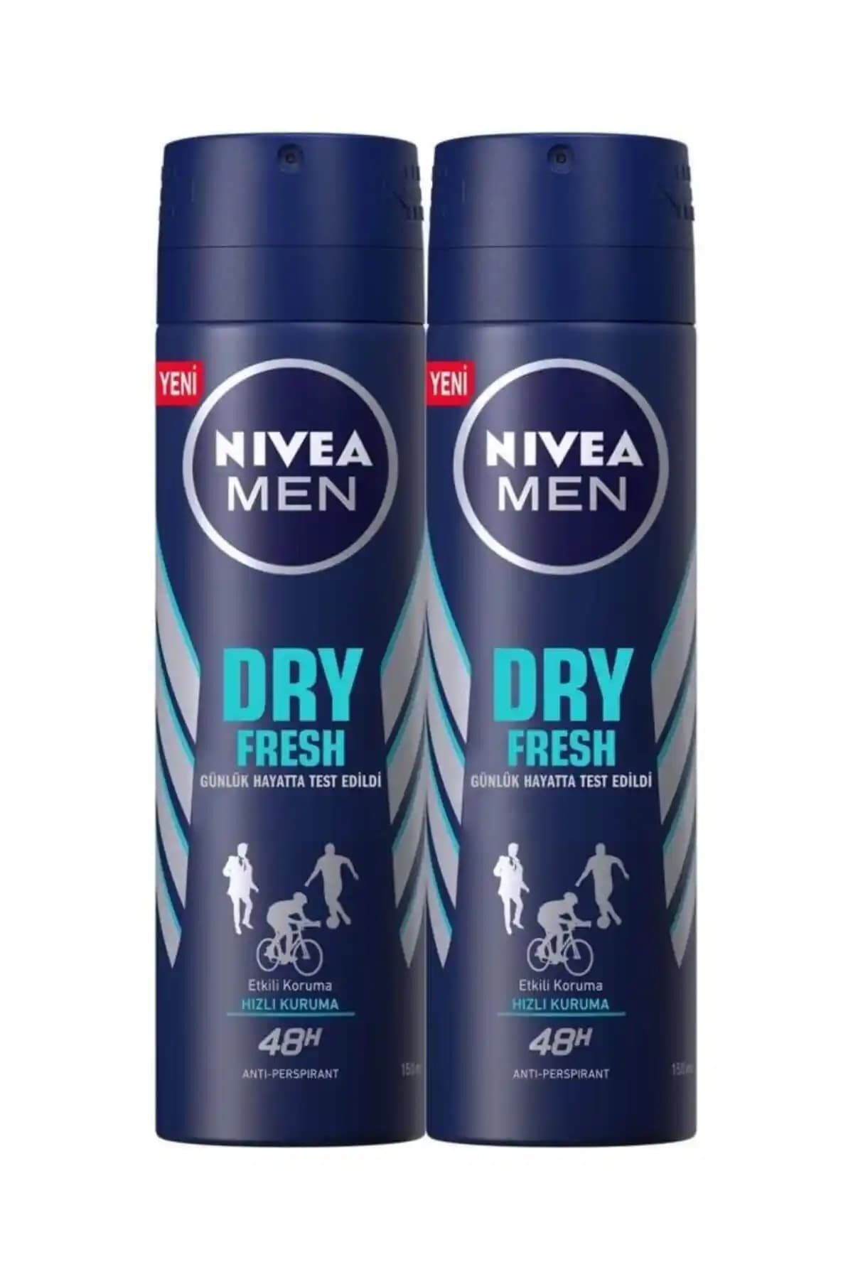NIVEA Dry Fresh Erkek Sprey Deodorant Karşılaştırması - Hangi Seçeneği Tercih Etmelisiniz?
