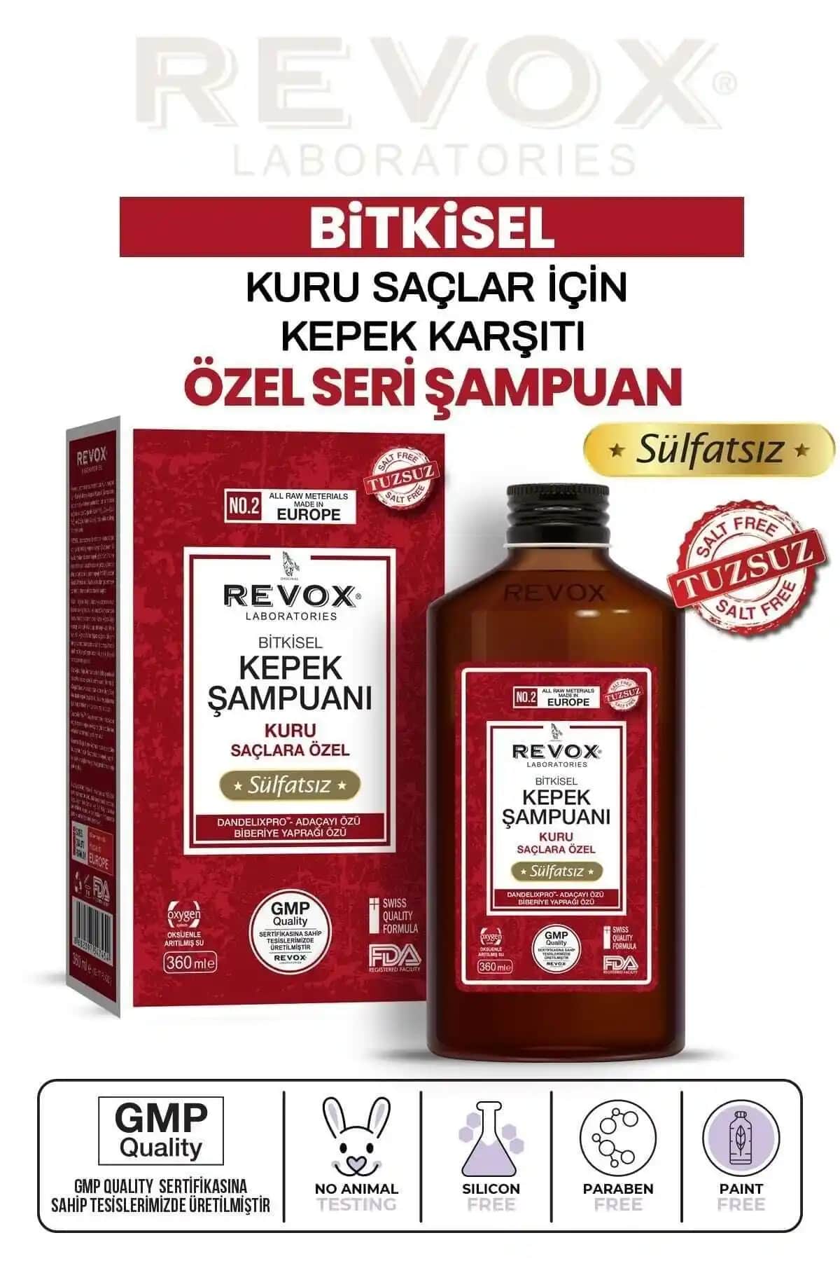 Revox ve SantePlus Şampuan Karşılaştırması: Kepek ve Saç Dökülmesi Üzerine