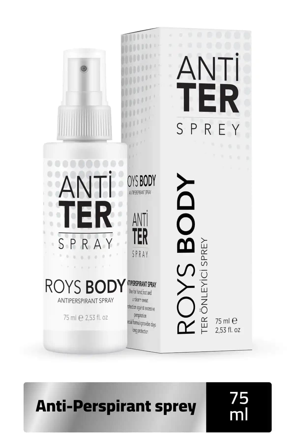 ROYS Beauty ve Tereson: Terleme Önleyici Spreylerin Karşılaştırması ve İncelemesi