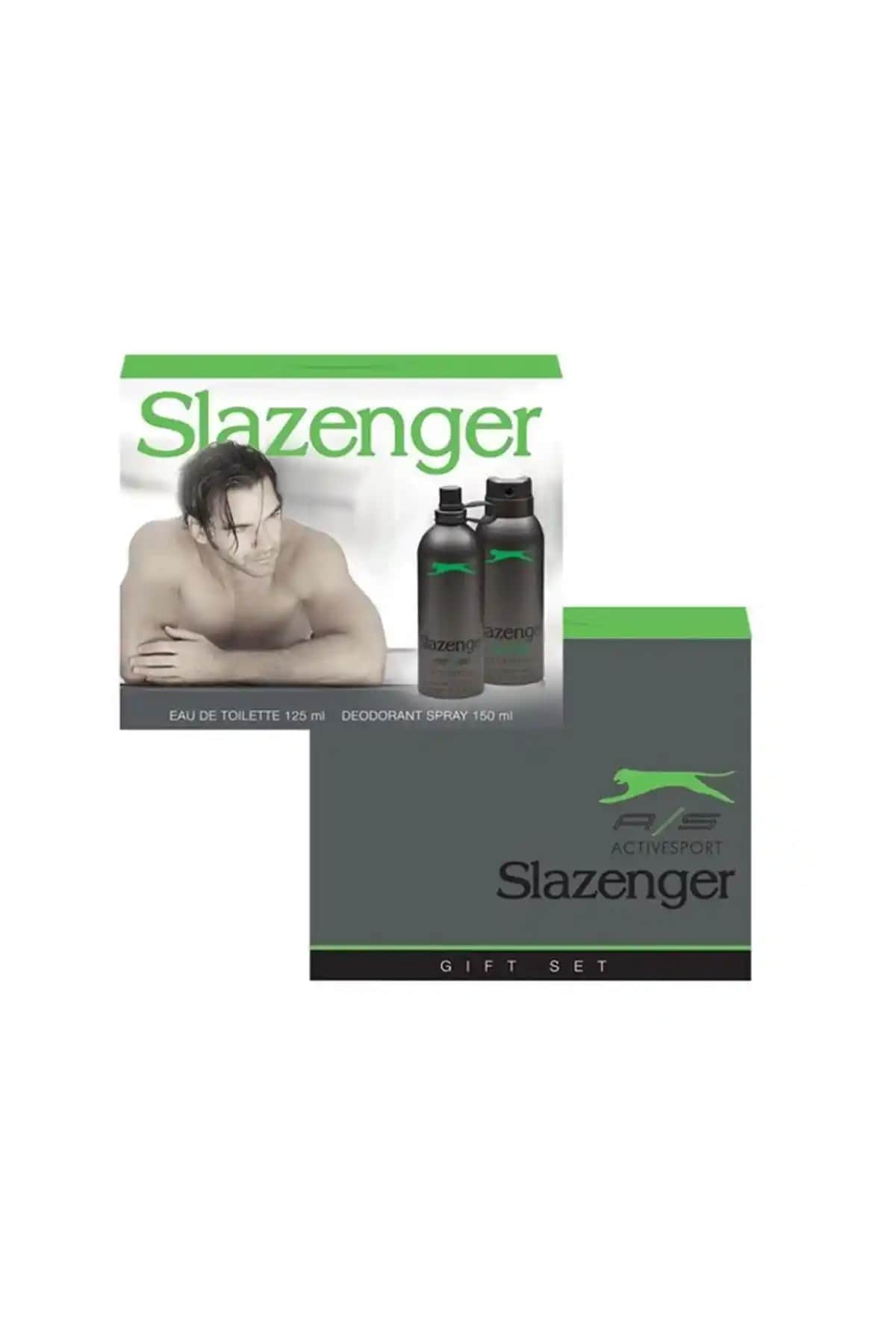 Slazenger Aktivesport EDT ve Yeşil Deodorant Seti Hakkında Detaylı İnceleme