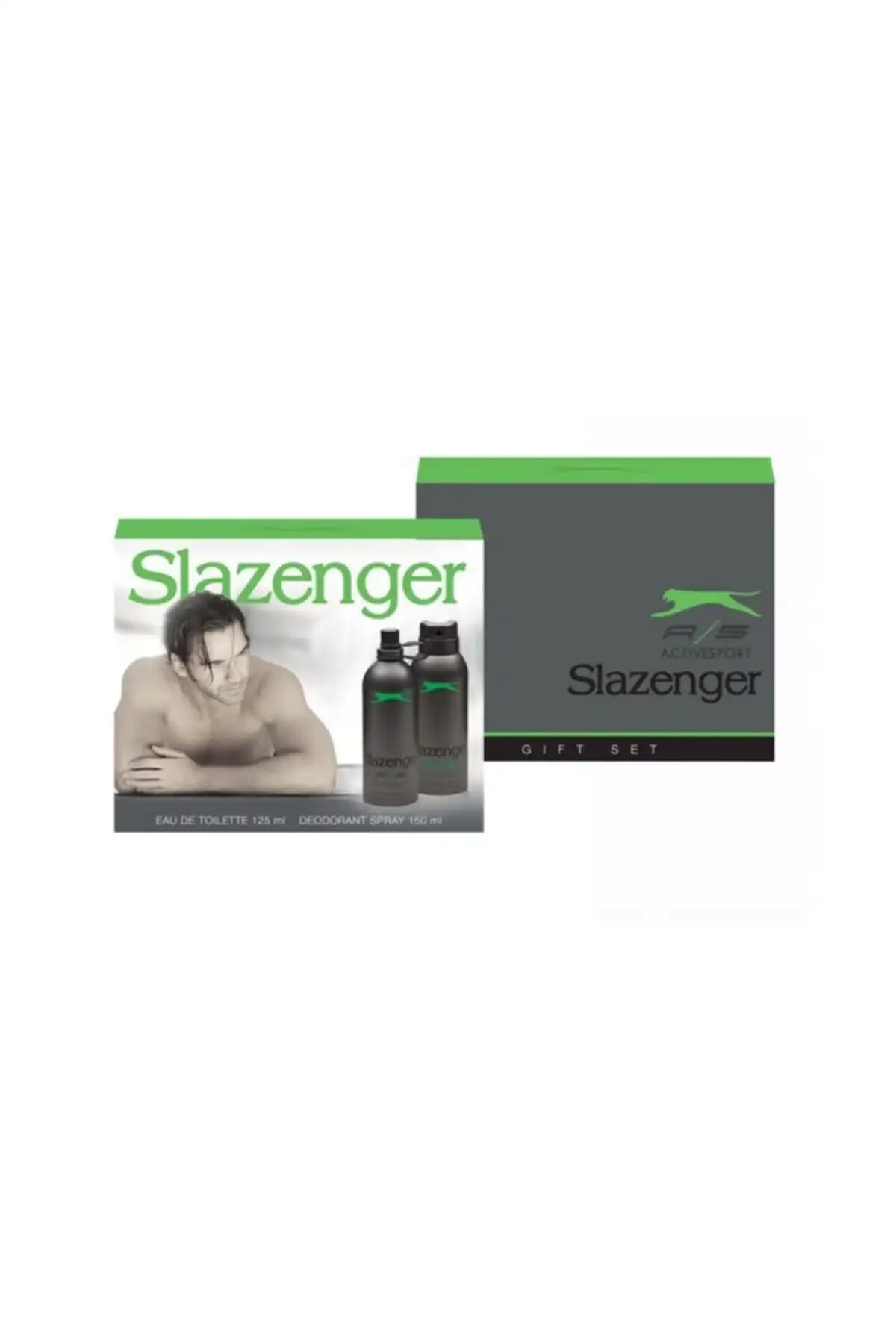 Slazenger Parfüm Yeşil 125 Ml. Deodorant Yeşil 150 Ml.