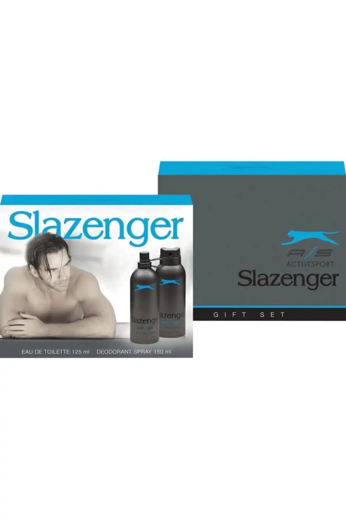 Slazenger Edt 125 ml 150 ml Deo Mavi