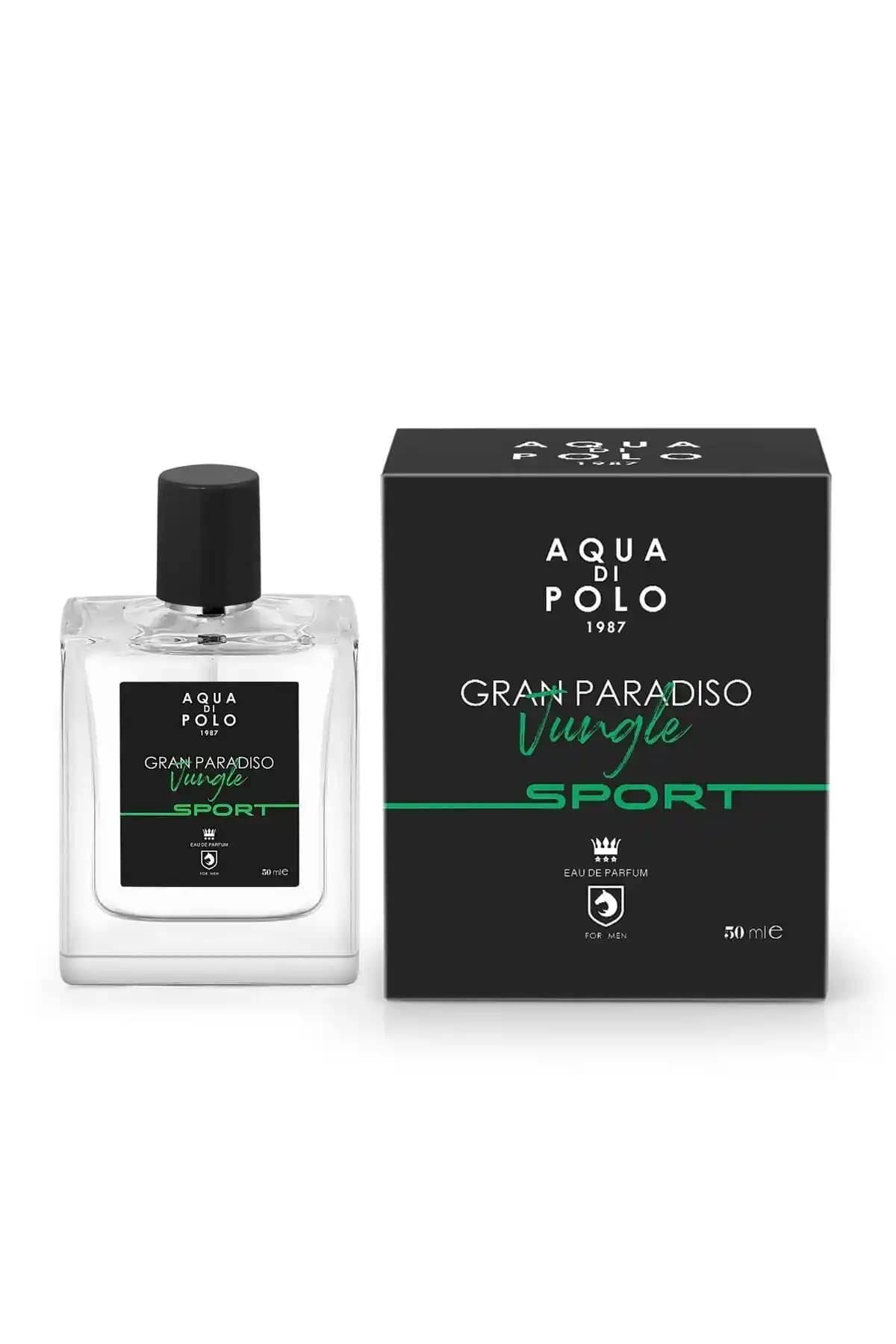 Aqua Di Polo 1987 Gran Paradiso Jungle Sport ve Black Sport Parfüm İncelemesi