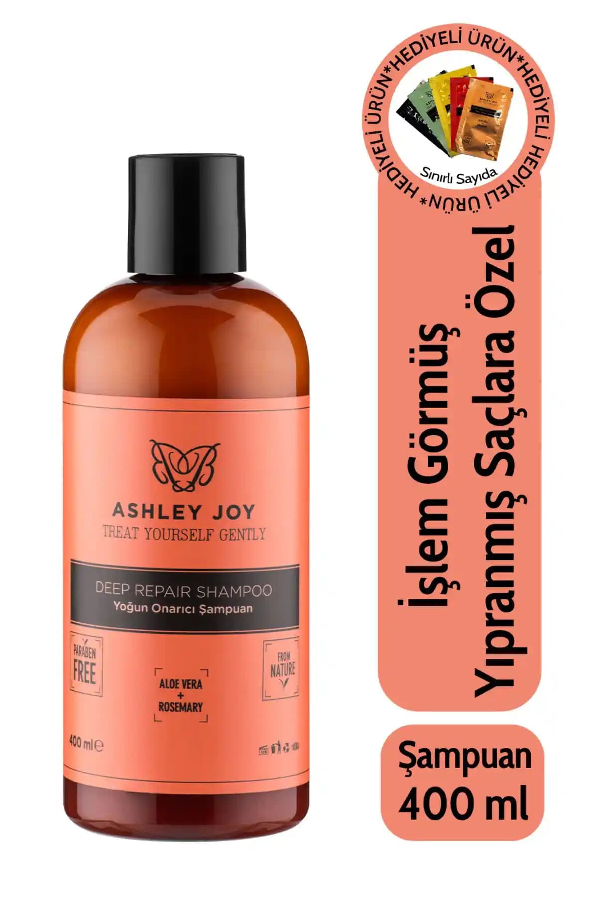 Ashley Joy Onarıcı ve Mentollü Şampuanlar: Hangi Ürün Sizin İçin İdeal?