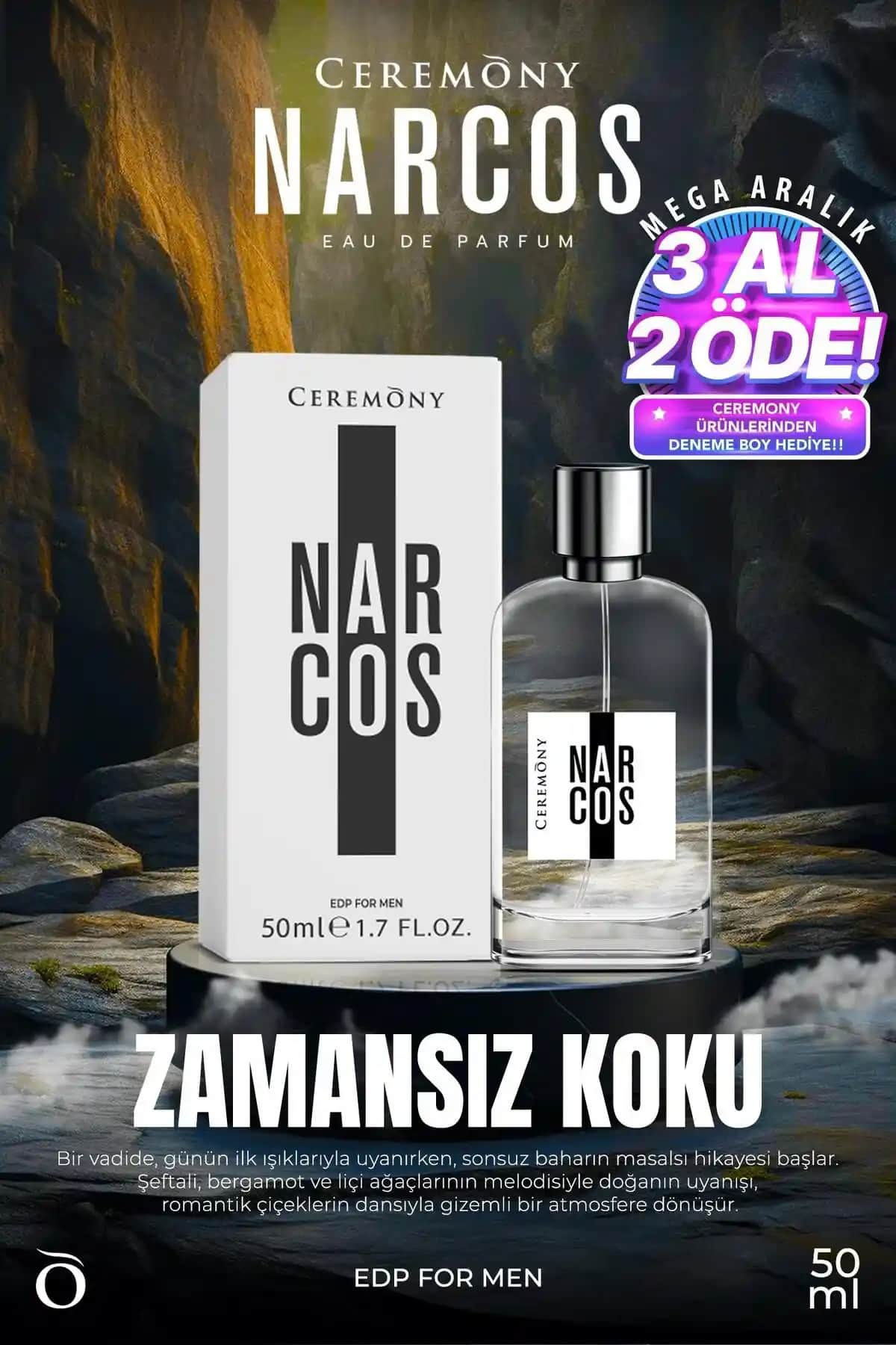 Ceremony Narcos ve Ixora Incerto Parfüm Karşılaştırması: Hangi Ürün Daha İyi?