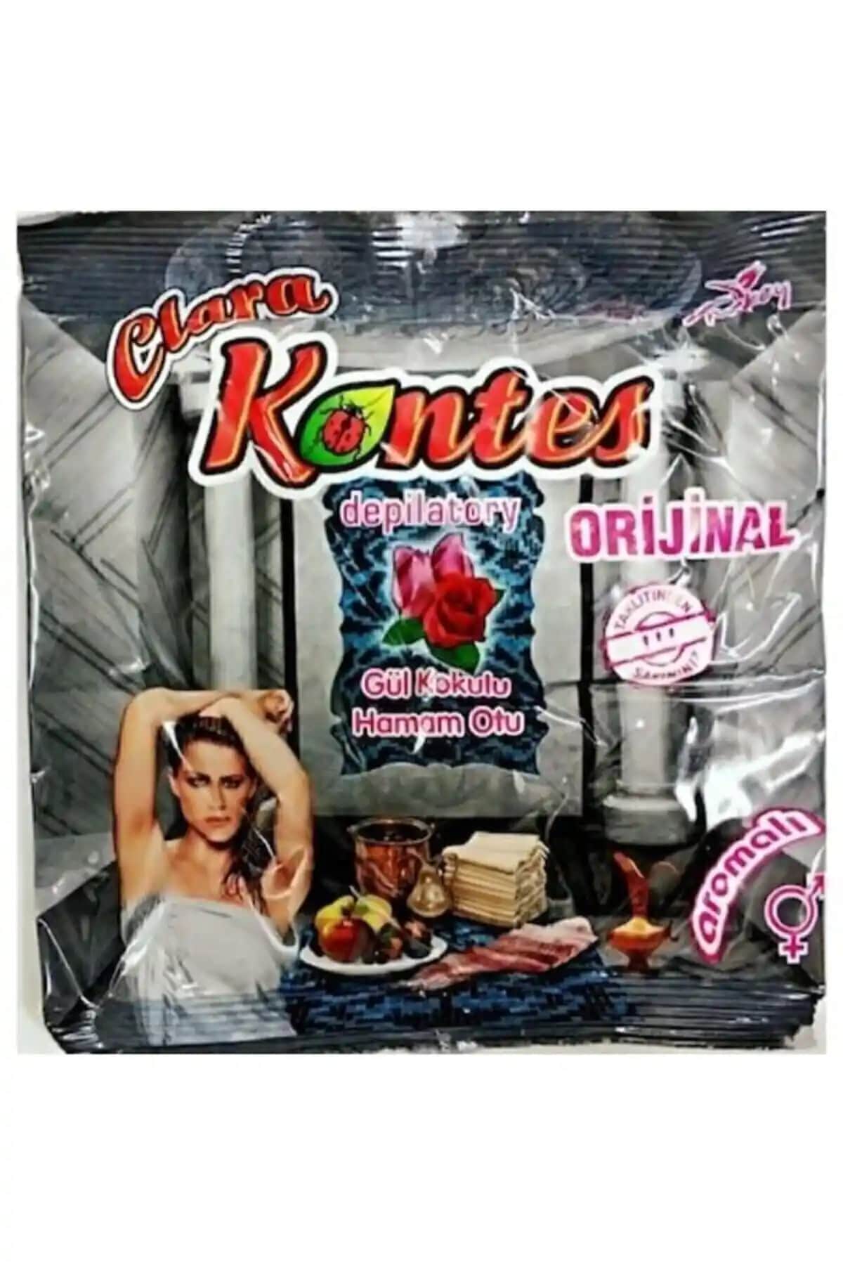 Clara Kontes ve Prenses Gül Kokulu Tüy Dökücü Ürünleri Karşılaştırması