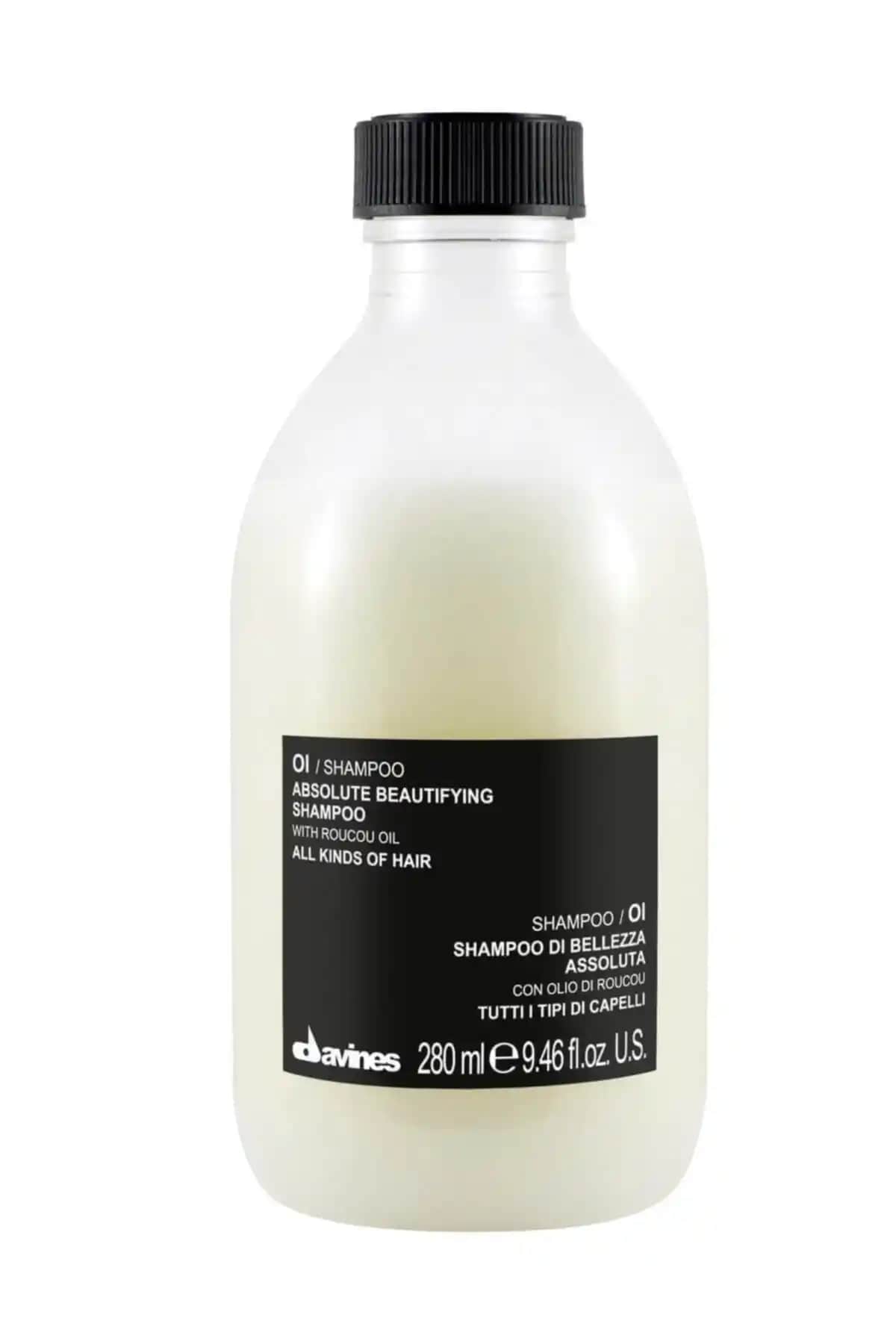 Davines Oi Şampuan 280 Ml ve Tüm Saçlar için Sülfatsız Şampuan 1000 Ml Karşılaştırması