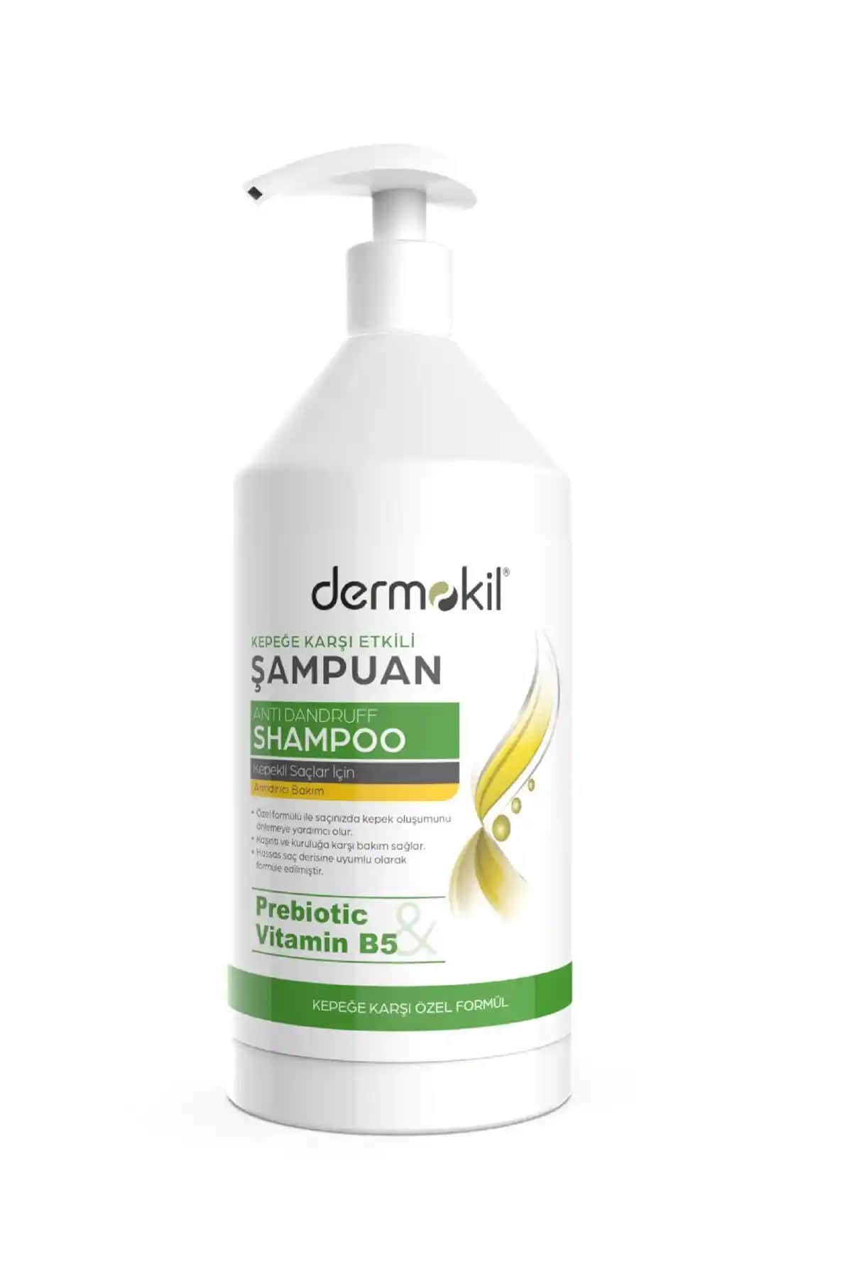 Dermokil Prebiyotik ve Vitamin B5 ile Valentines Professional Şampuanın Karşılaştırması