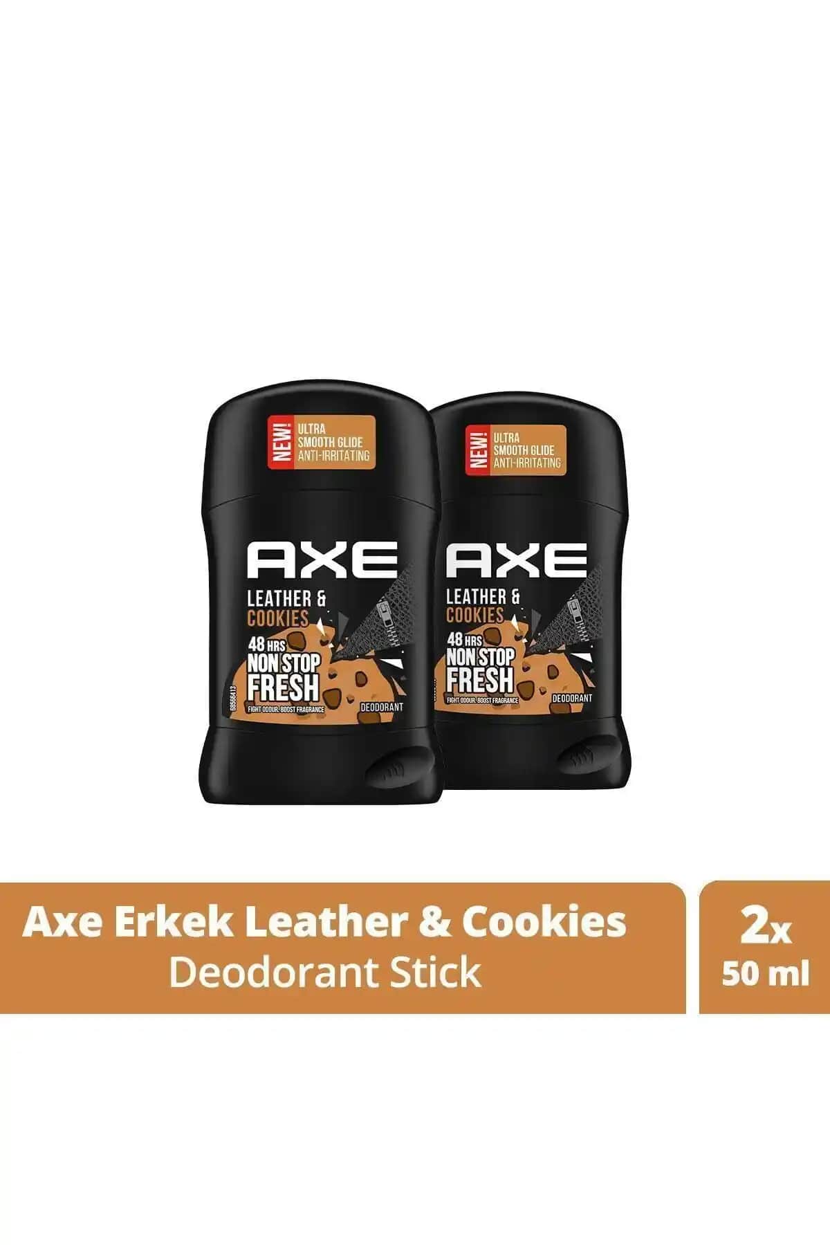 Erkek Deodorantları: Axe Leather & Cookies ve Axe Stick Black Karşılaştırması