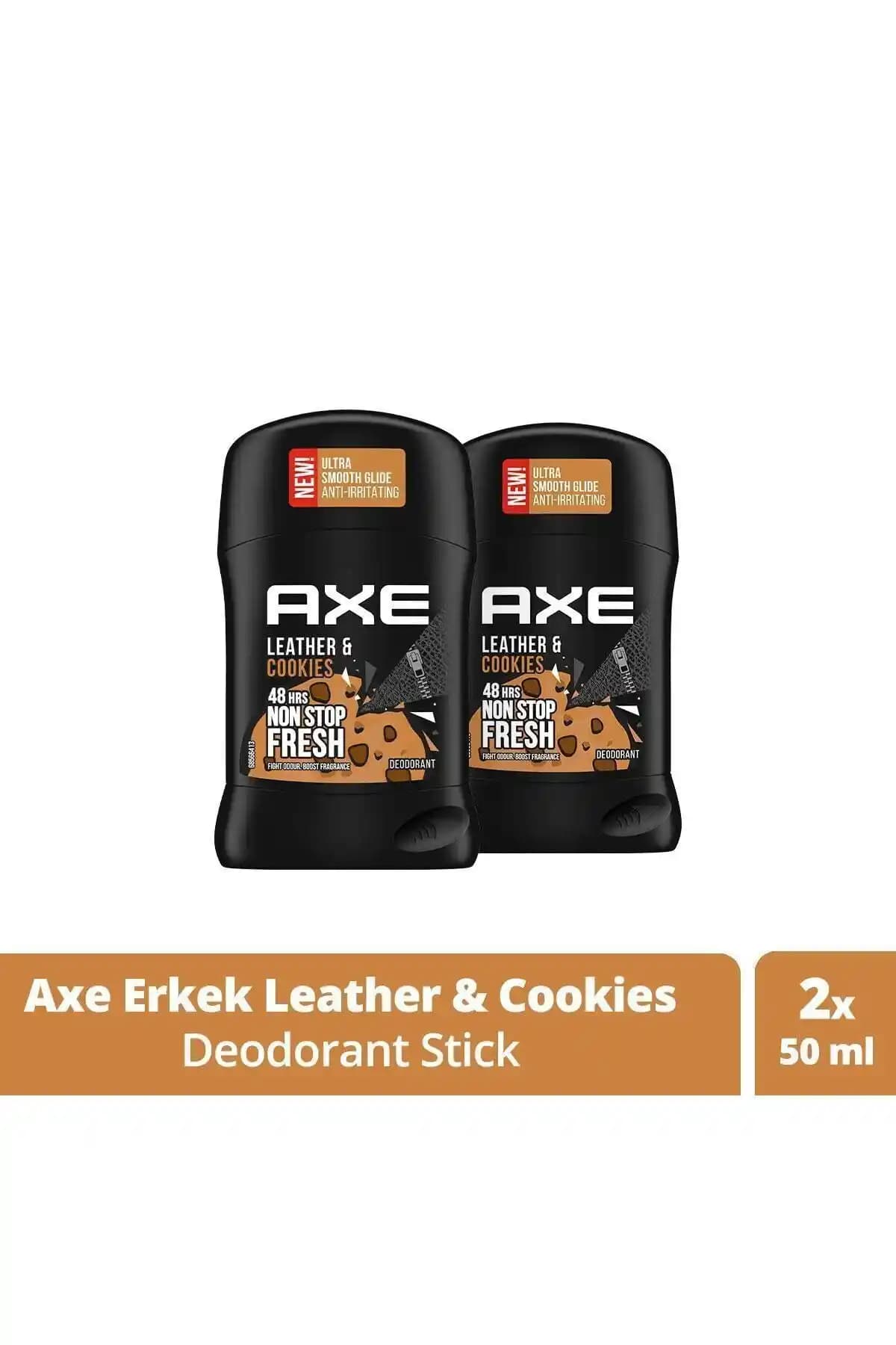 Erkek Deodorantları: Axe Leather & Cookies ve Axe Stick Black Karşılaştırması
