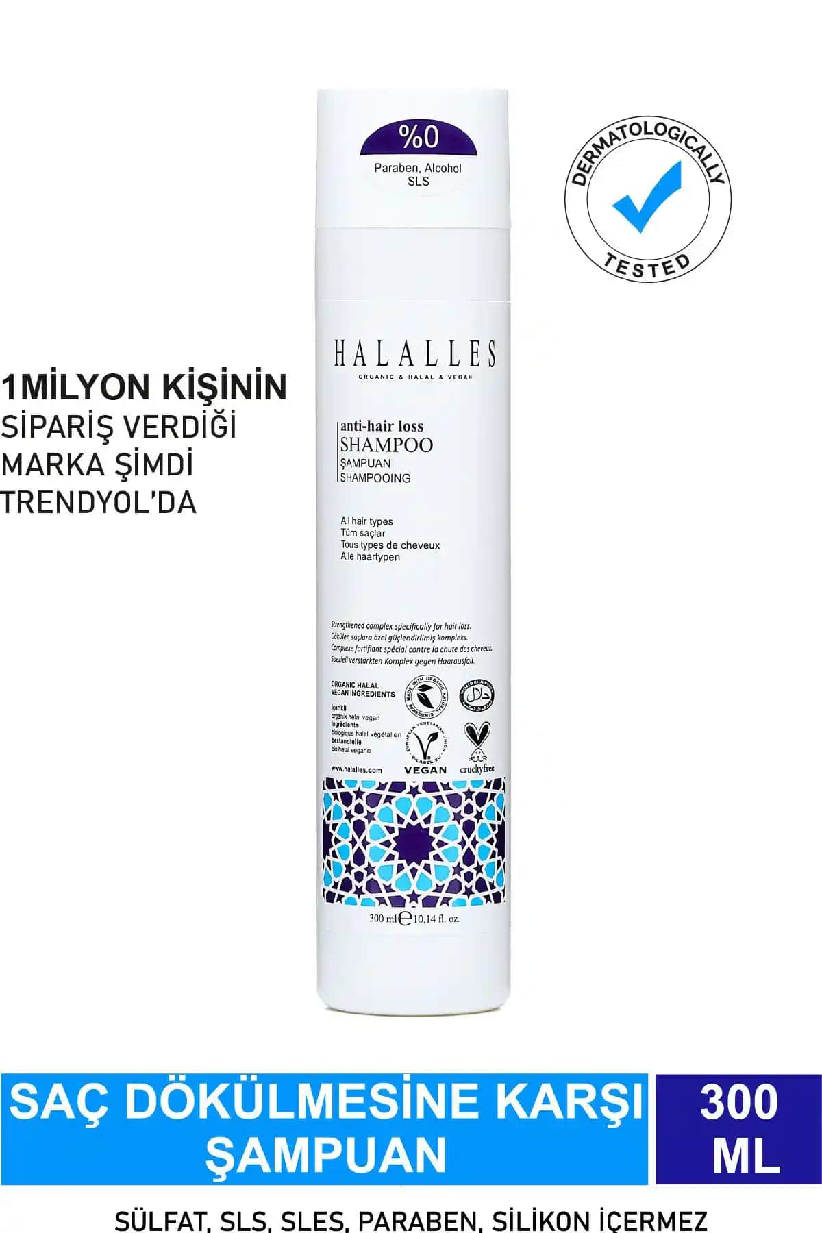 Halalles ve L'oreal Professionnel Dökülme Karşıtı Şampuanların Karşılaştırması ve İncelemesi