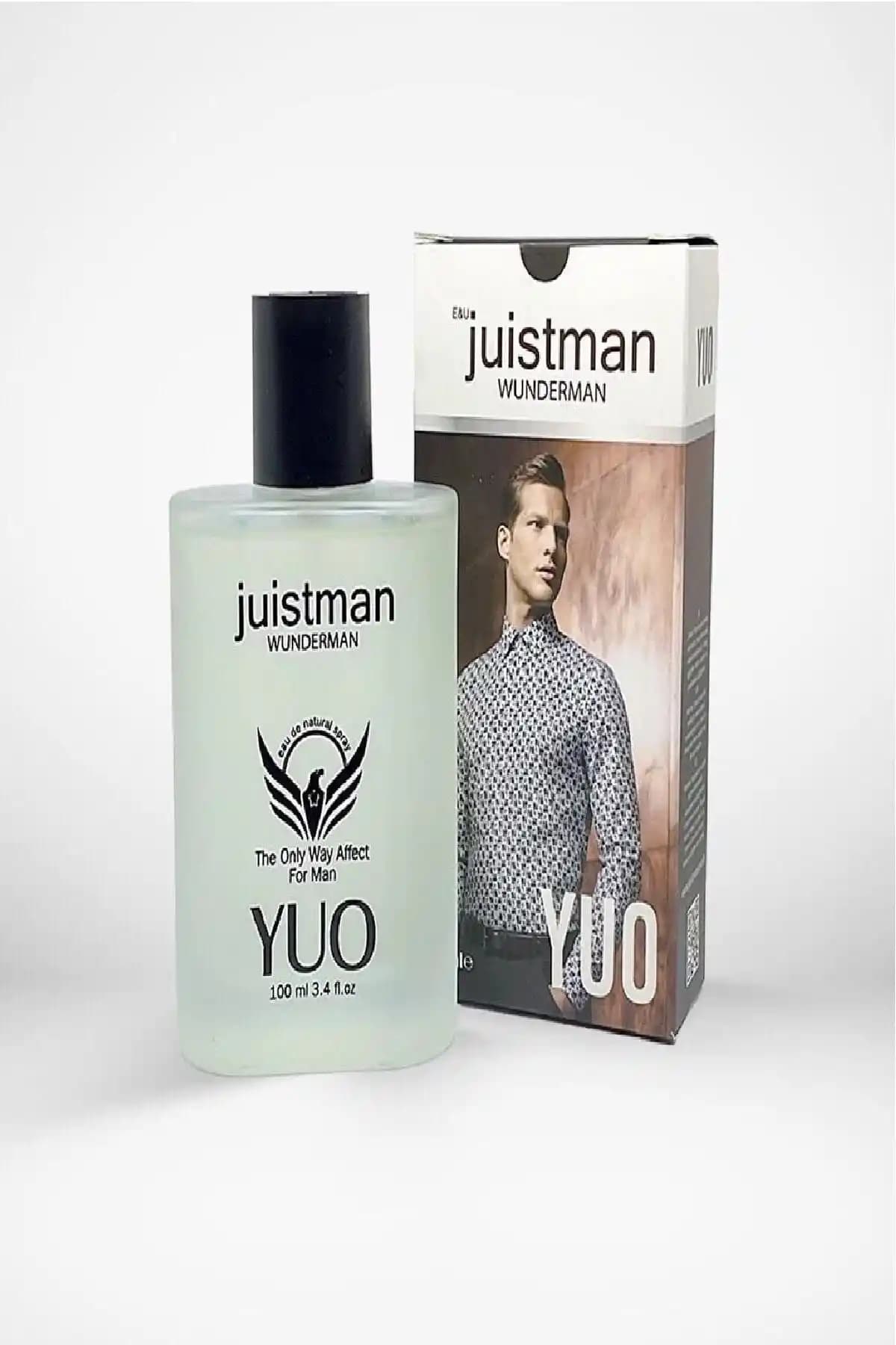 Juistman Edc ve Wunderman: 100 ml Erkek Parfümleri Arasındaki Karşılaştırma