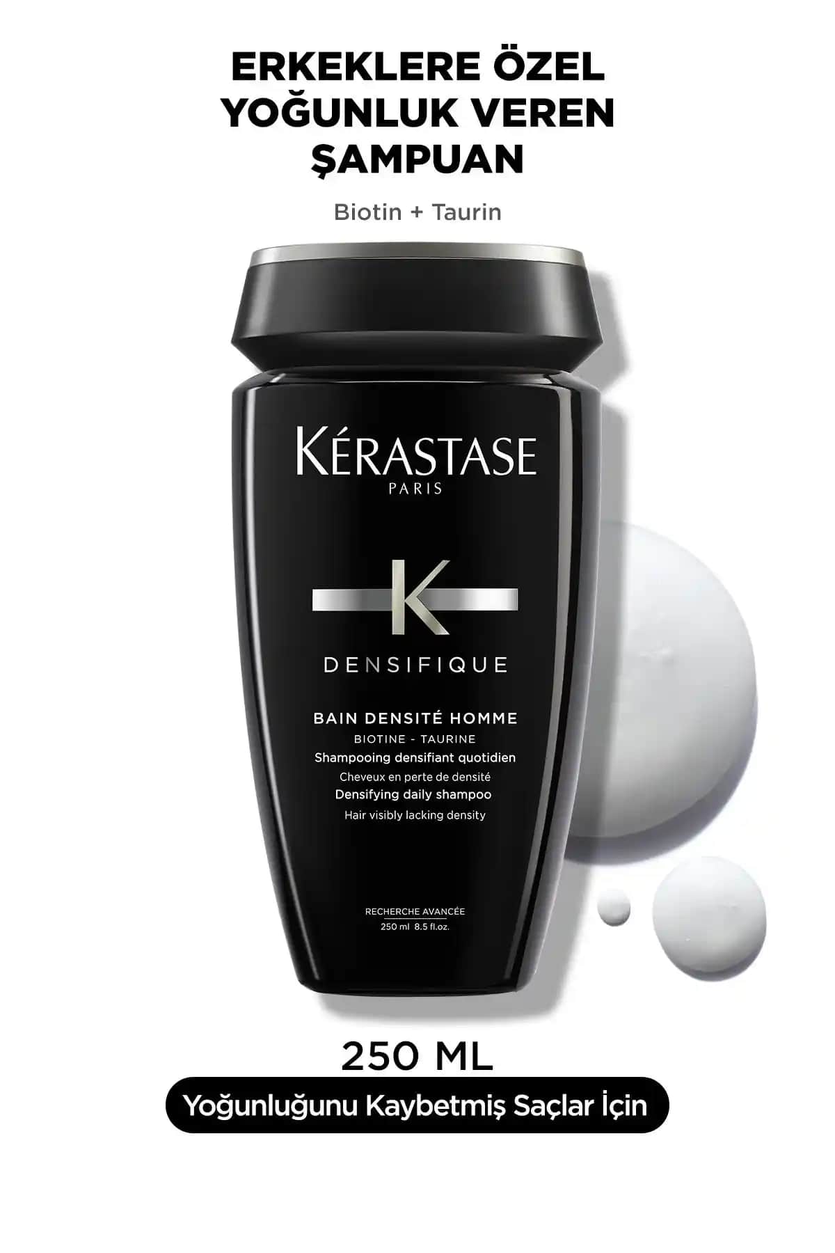 Kerastase Densifique Bain Densifique Homme ve Olaplex No.4 Şampuan Karşılaştırması