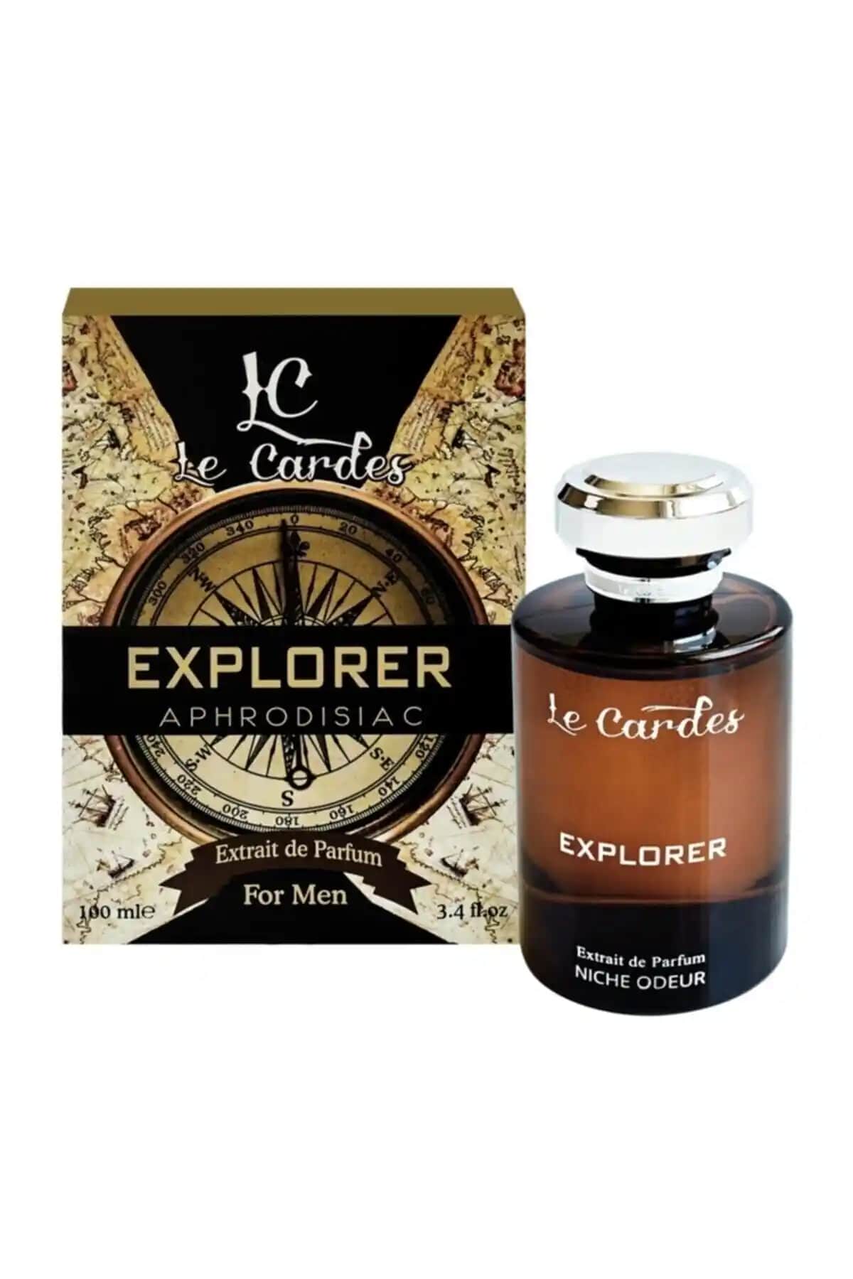 Le Cardes Explorer ve Le Cardes Lune Doree: Popüler Erkek Parfümlerinin Karşılaştırması