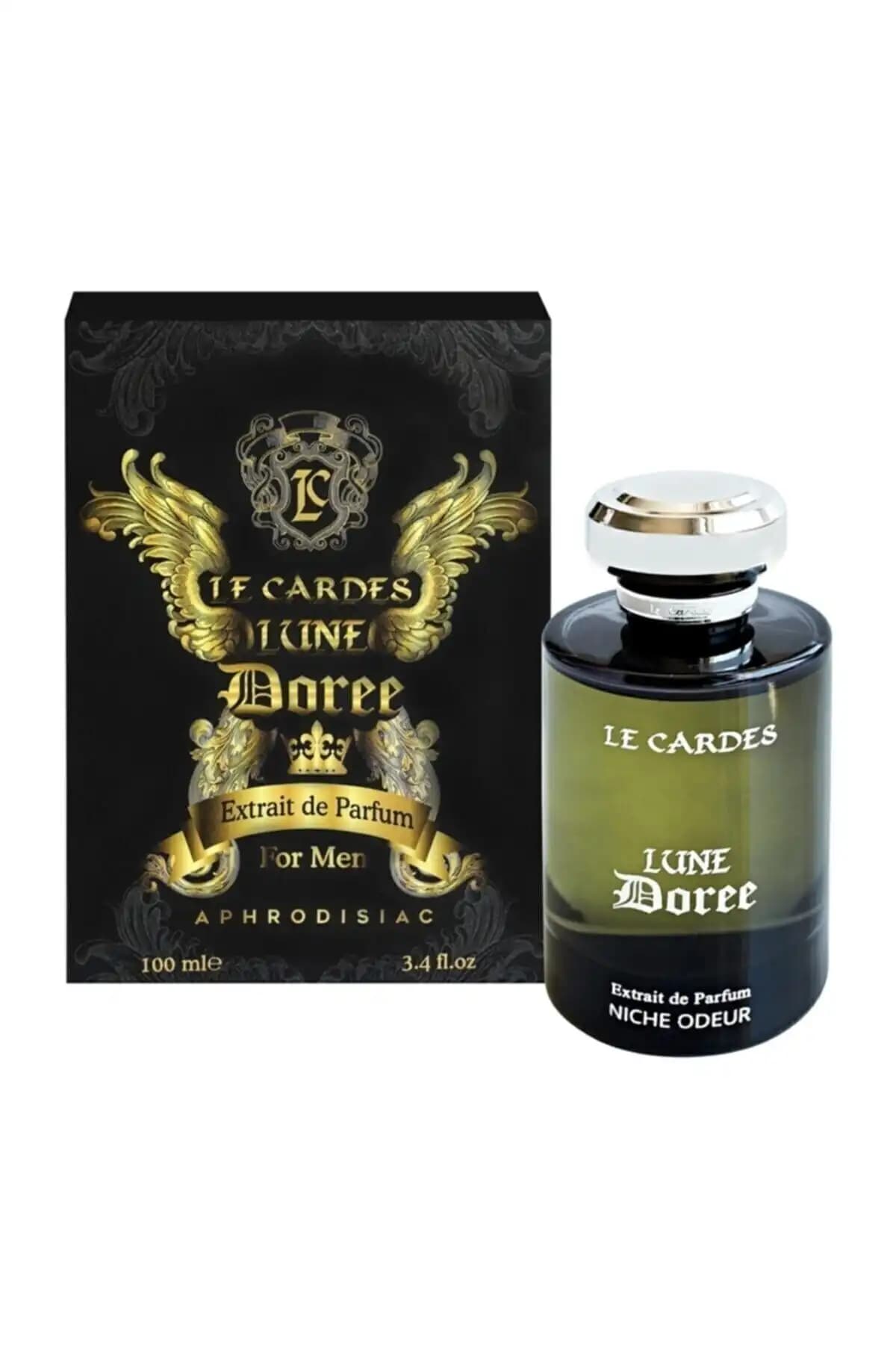 Le Cardes Lune Doree Afrodizyak Etkili Extrait De Parfüm 100 ml Erkek Parfüm