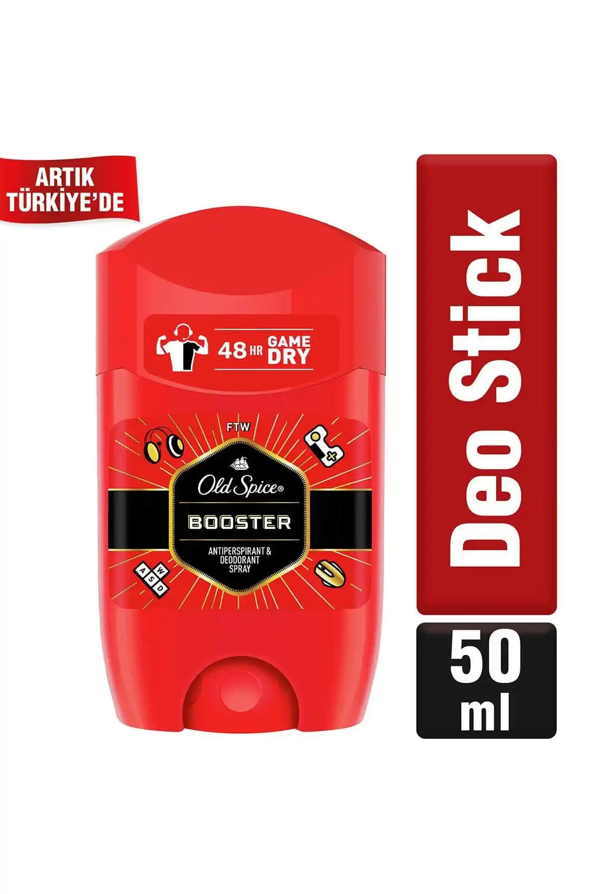Old Spice Booster ve Wolfthorn Erkekler İçin Stick Deodorant 50 ml İncelemesi