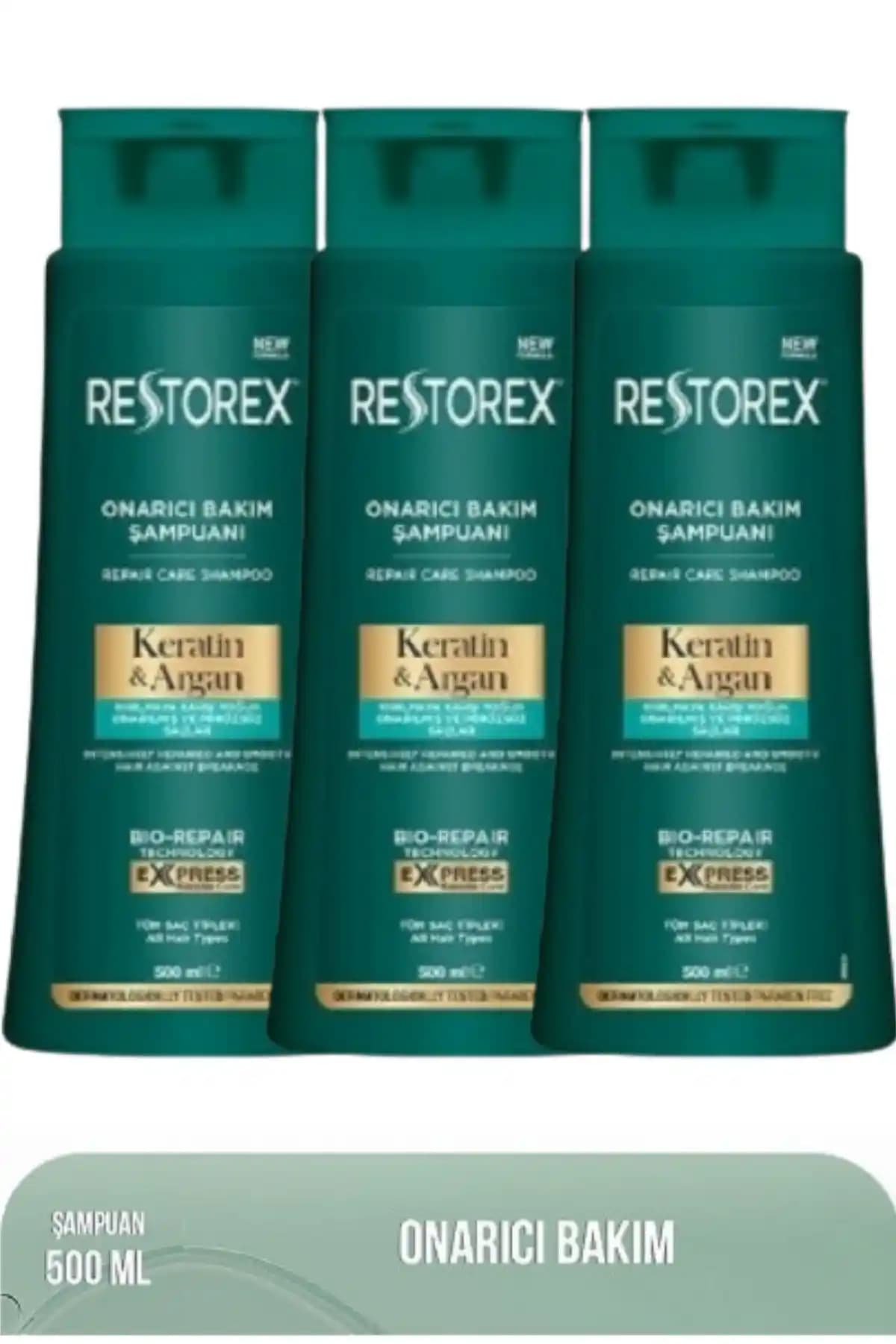 Restorex Şampuanları: Keratin & Argan ve Onarıcı Bakım Karşılaştırması