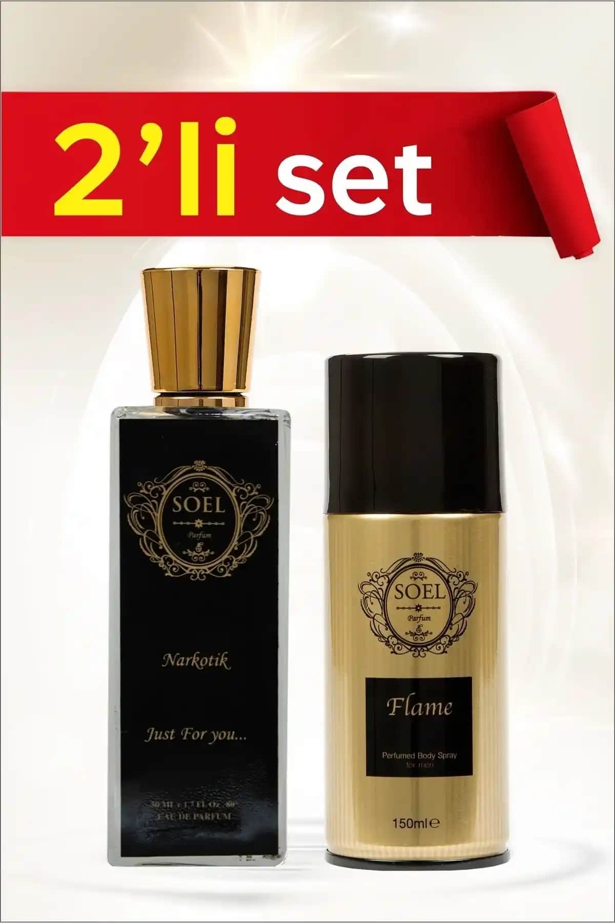 Soel Parfüm Narkotik EDP 50ml ve 25ml Karşılaştırması