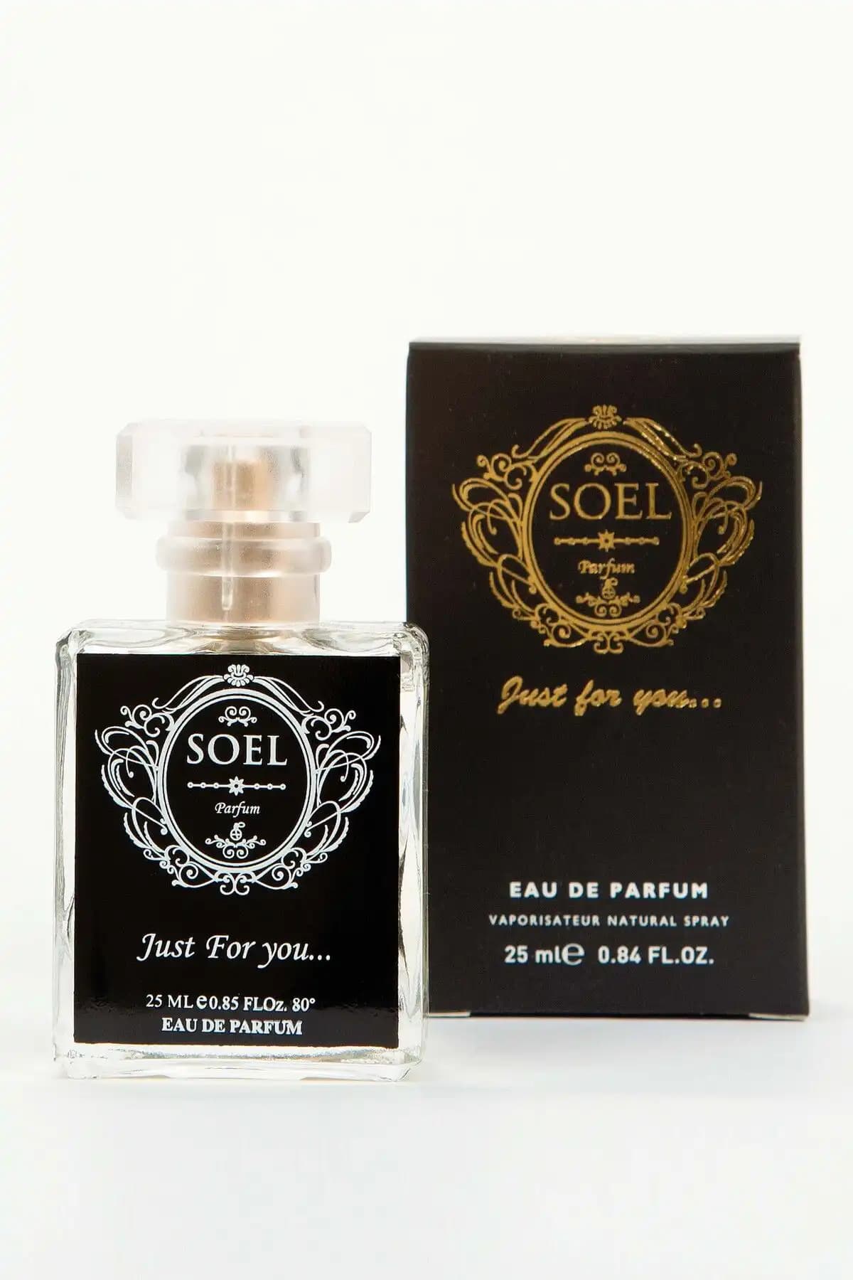 Soel Parfüm Parfüm Narkotik 25 Ml Afrodizyak Etkili Edp Erkek Parfümü