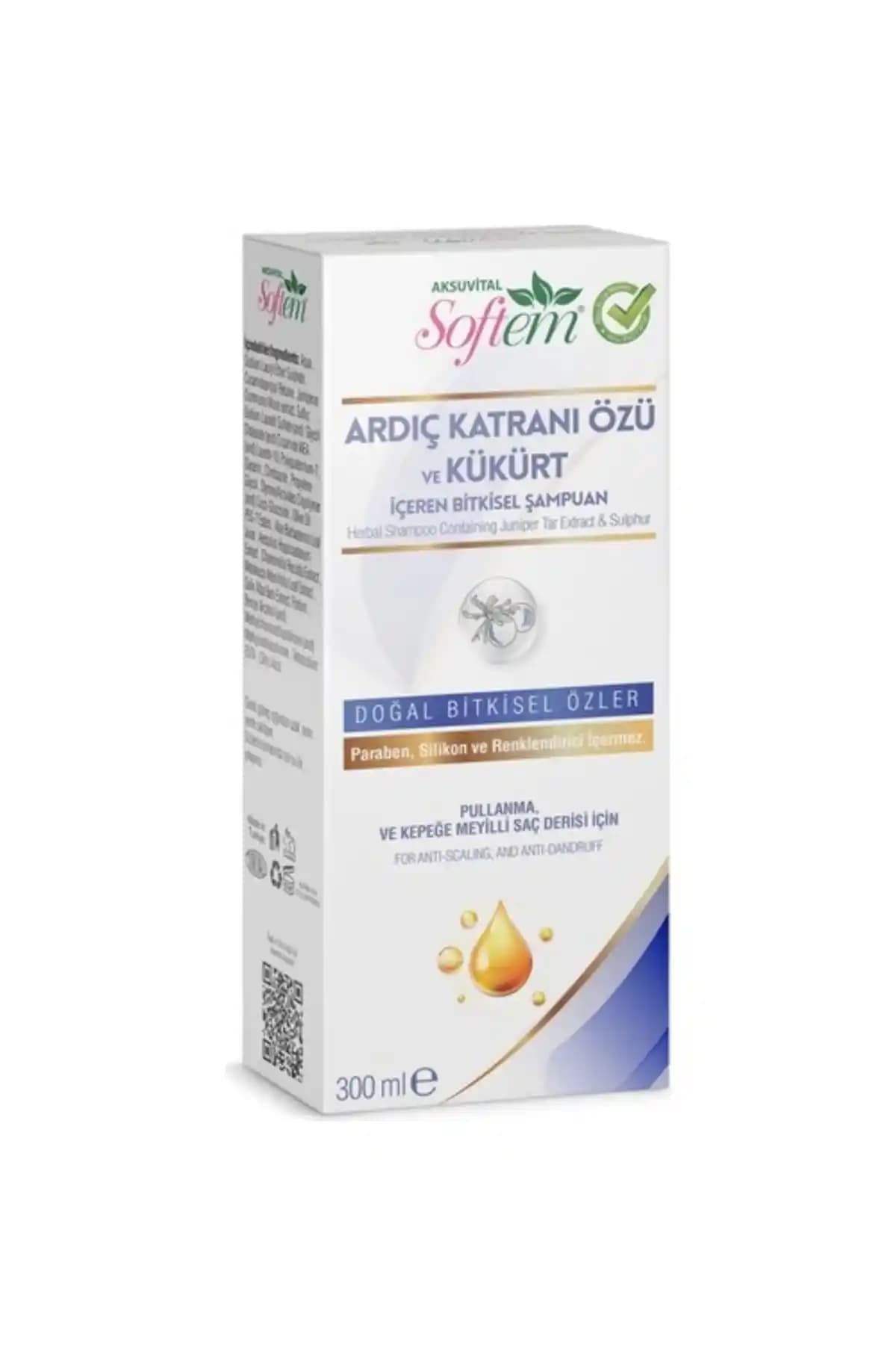 Softem ve Zigavus Ardıç Katranlı Şampuanların Karşılaştırması