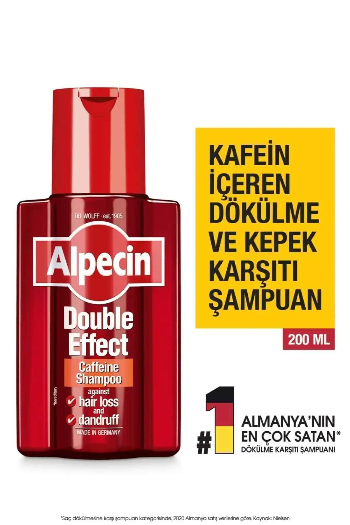 Alpecin Kafein İçeren Dökülme ve Kepek Karşıtı Şampuan ile Alpecin C1 Karşılaştırması Yapın